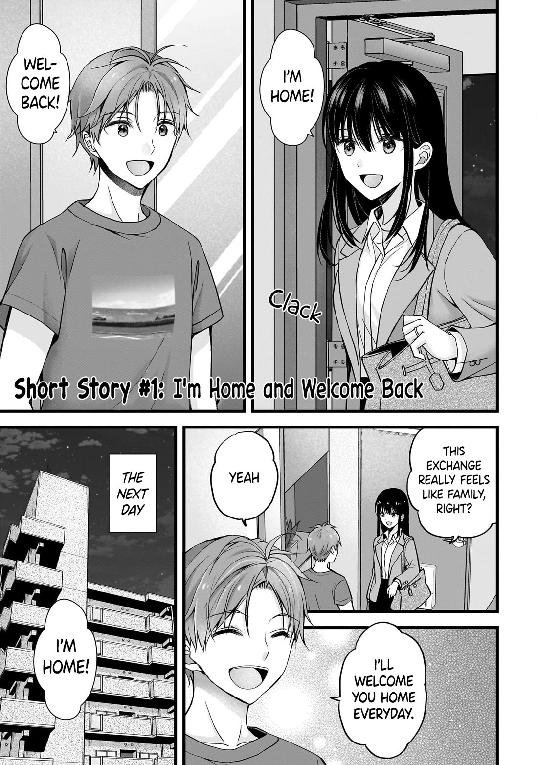 My Wife Is Too Perfect, So Can I Mess Her Up a Little? Chapter 15.1 page 2 - Chapter 15.1: I'm Home and Welcome Back