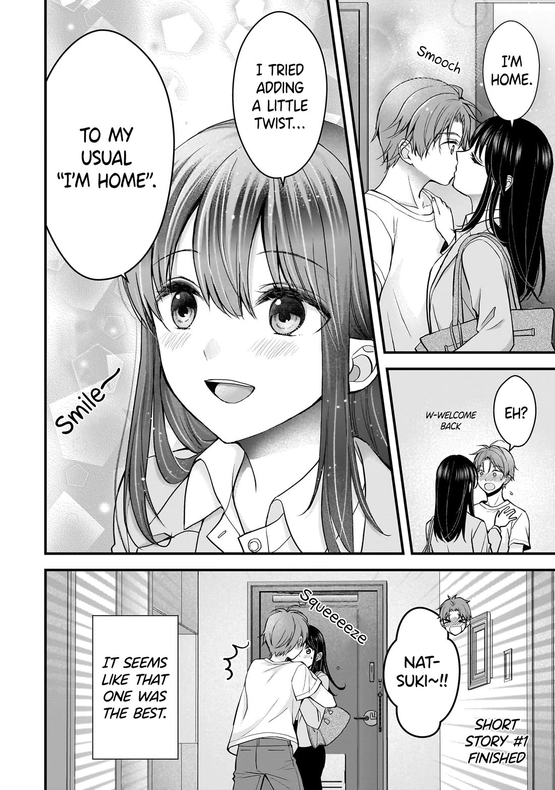 My Wife Is Too Perfect, So Can I Mess Her Up a Little? Chapter 15.1 page 5 - Chapter 15.1: I'm Home and Welcome Back