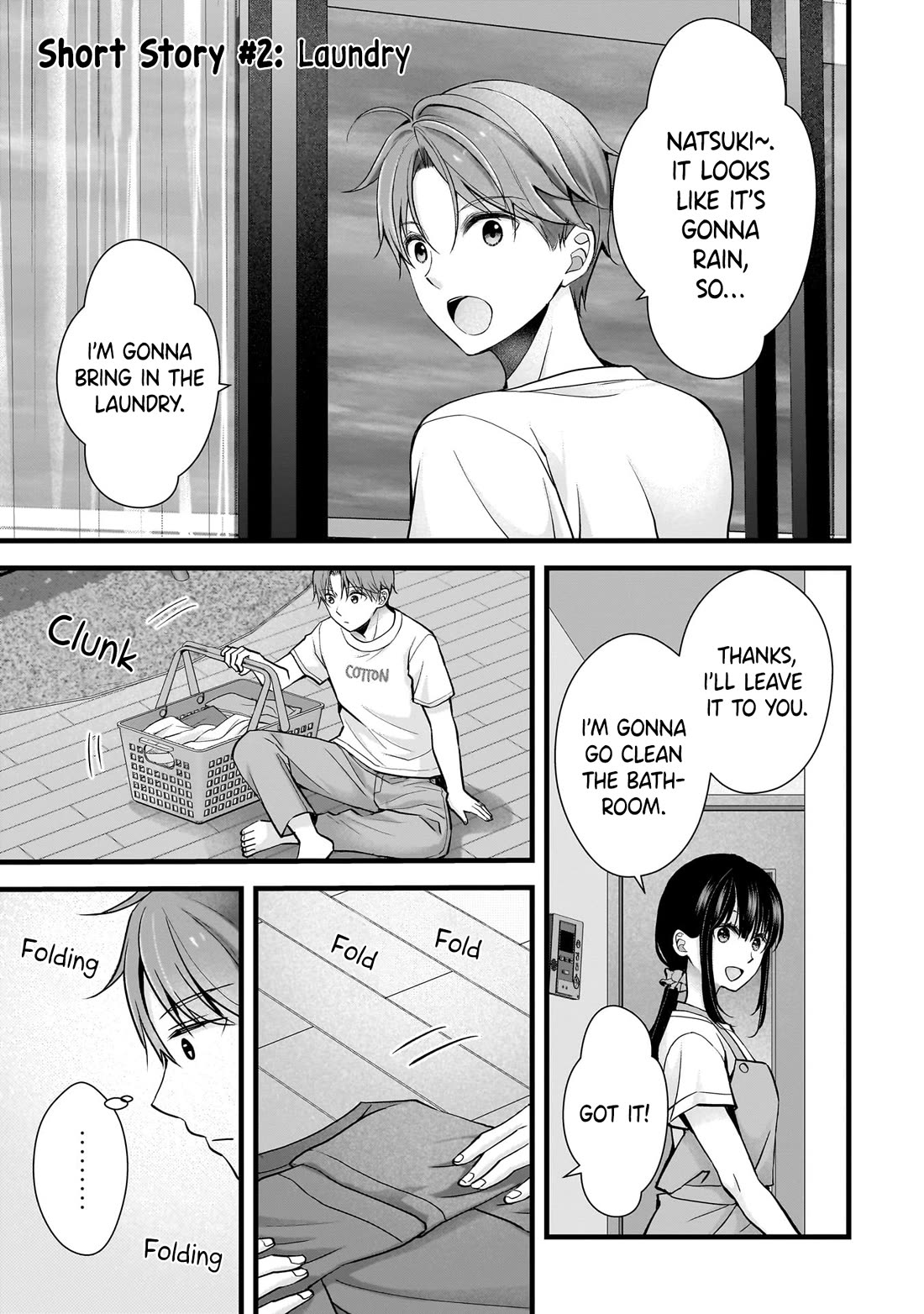 My Wife Is Too Perfect, So Can I Mess Her Up a Little? Chapter 15.2 page 2 - Chapter 15.2: Laundry