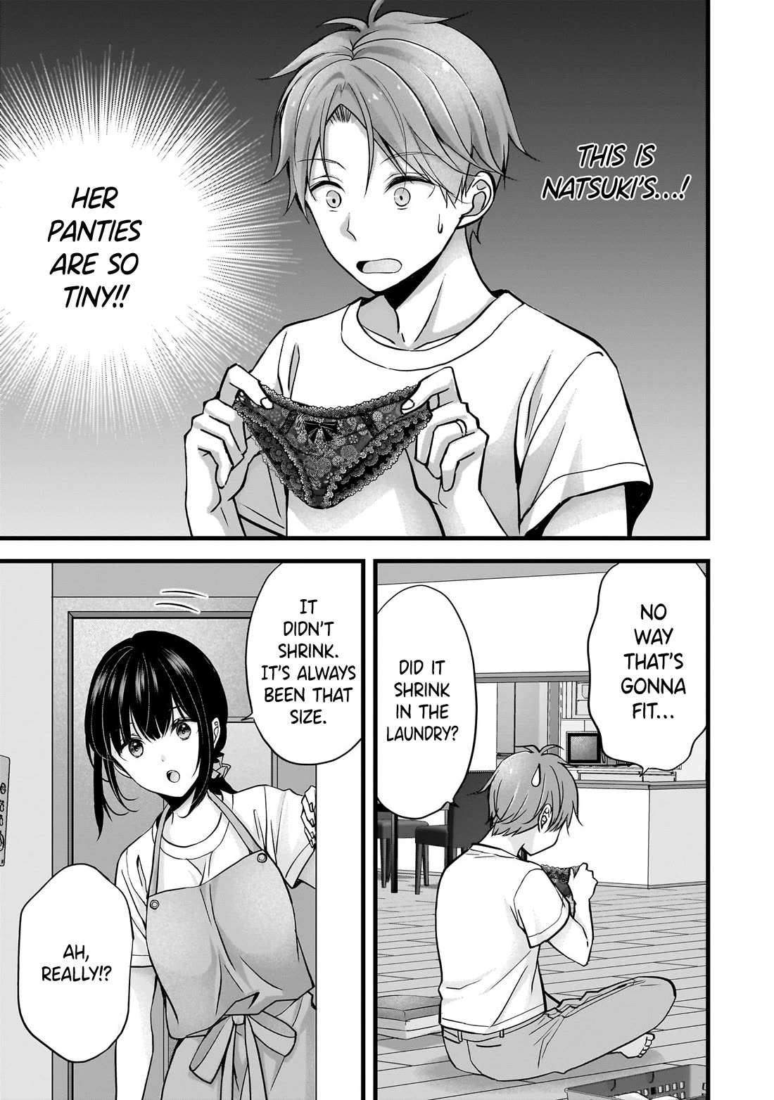 My Wife Is Too Perfect, So Can I Mess Her Up a Little? Chapter 15.2 page 4 - Chapter 15.2: Laundry
