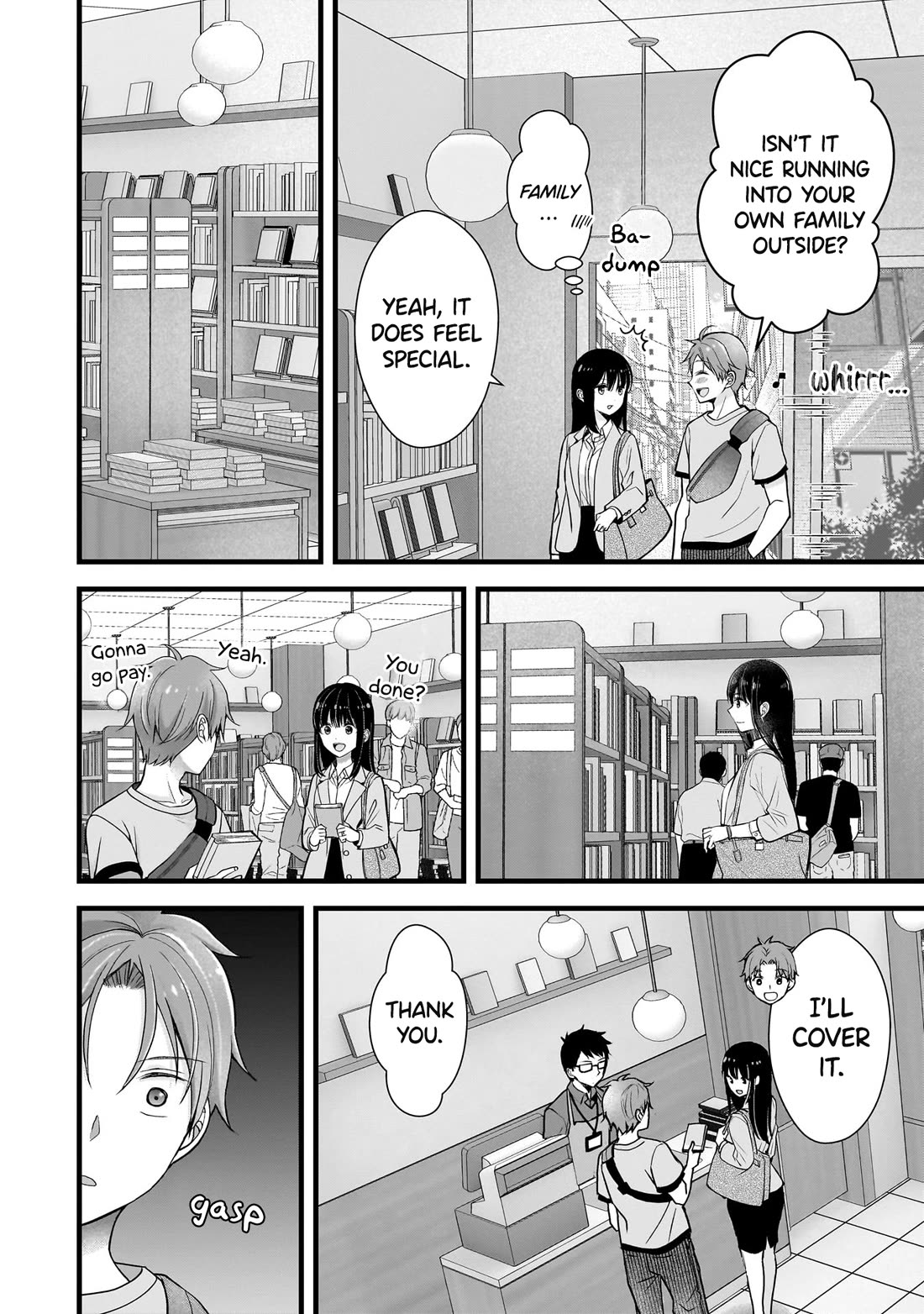 My Wife Is Too Perfect, So Can I Mess Her Up a Little? Chapter 15.3 page 2 - Chapter 15.3: The Two At The Bookstore