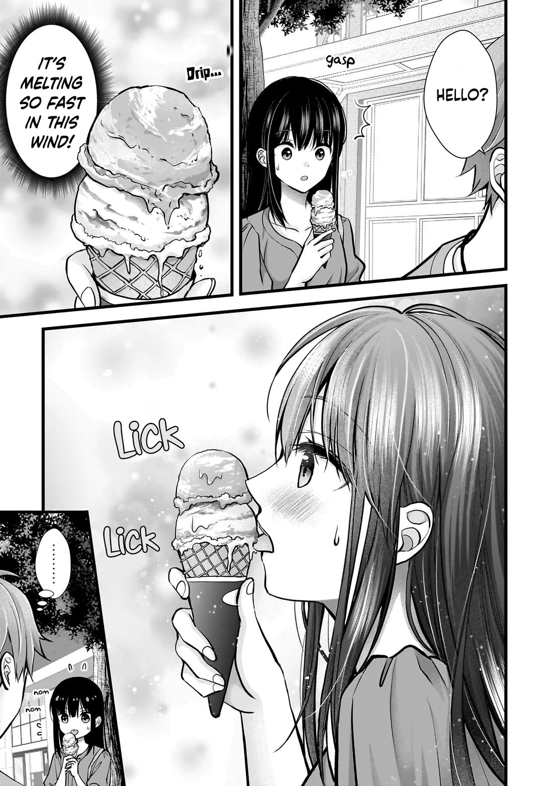 My Wife Is Too Perfect, So Can I Mess Her Up a Little? Chapter 15.5 page 6 - Chapter 15.5: Special Chapter: A Hot Summer Day