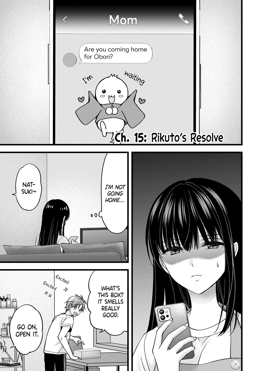 My Wife Is Too Perfect, So Can I Mess Her Up a Little? Chapter 15 page 1 - Chapter 15: Rikuto's Resolve