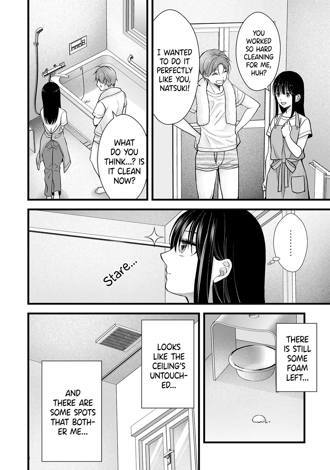 My Wife Is Too Perfect, So Can I Mess Her Up a Little? Chapter 15 page 12 - Chapter 15: Rikuto's Resolve