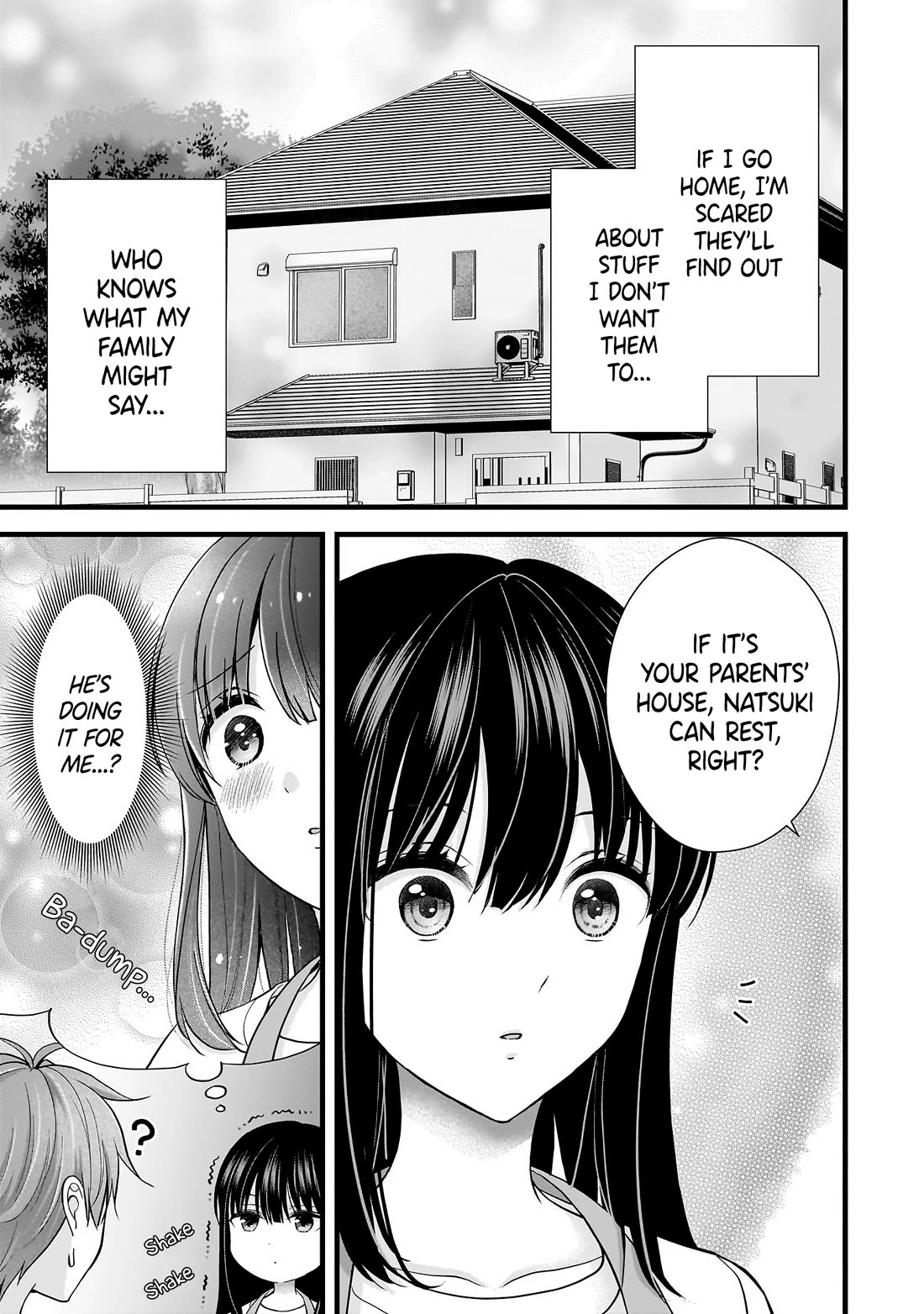 My Wife Is Too Perfect, So Can I Mess Her Up a Little? Chapter 15 page 17 - Chapter 15: Rikuto's Resolve