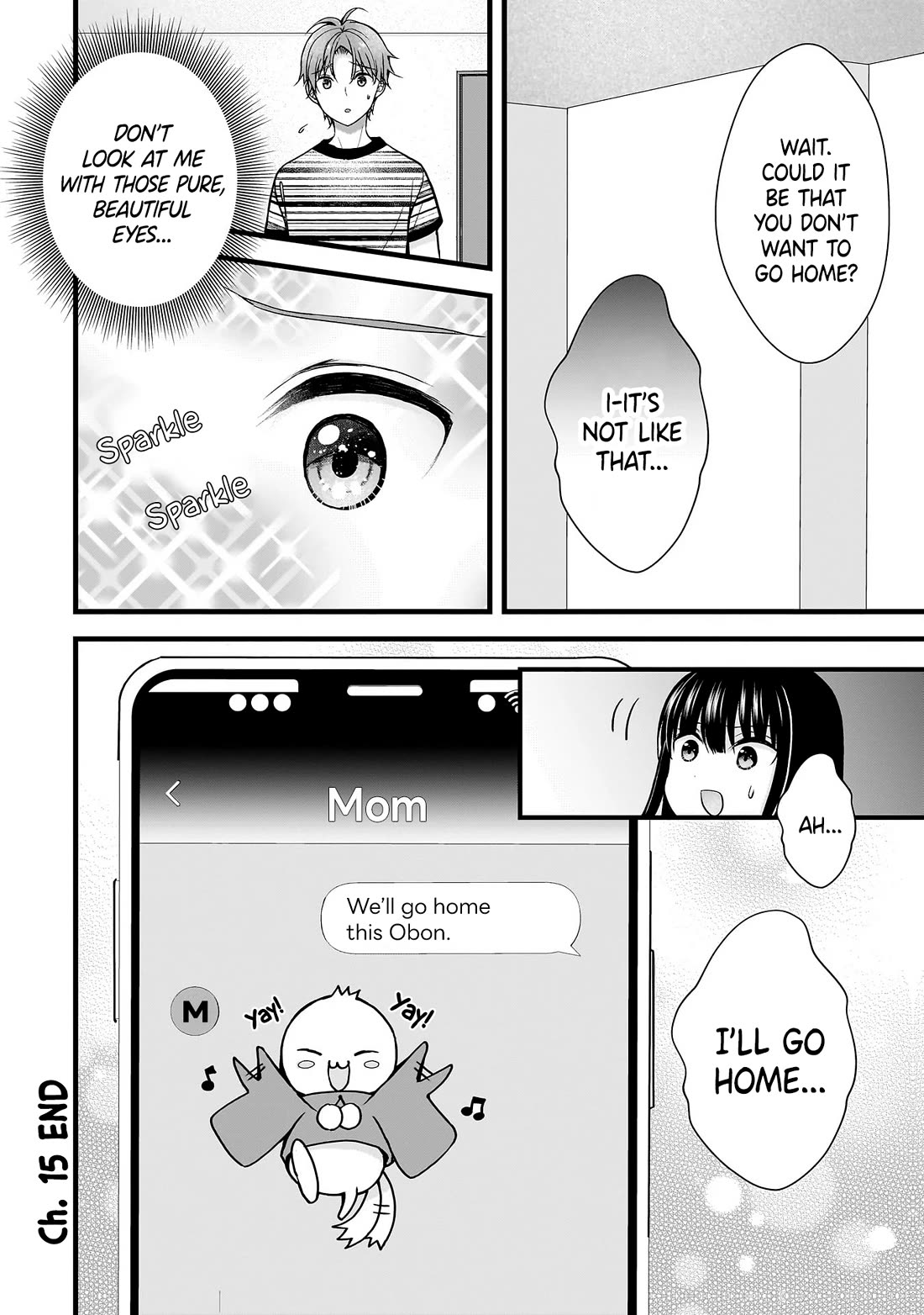 My Wife Is Too Perfect, So Can I Mess Her Up a Little? Chapter 15 page 18 - Chapter 15: Rikuto's Resolve