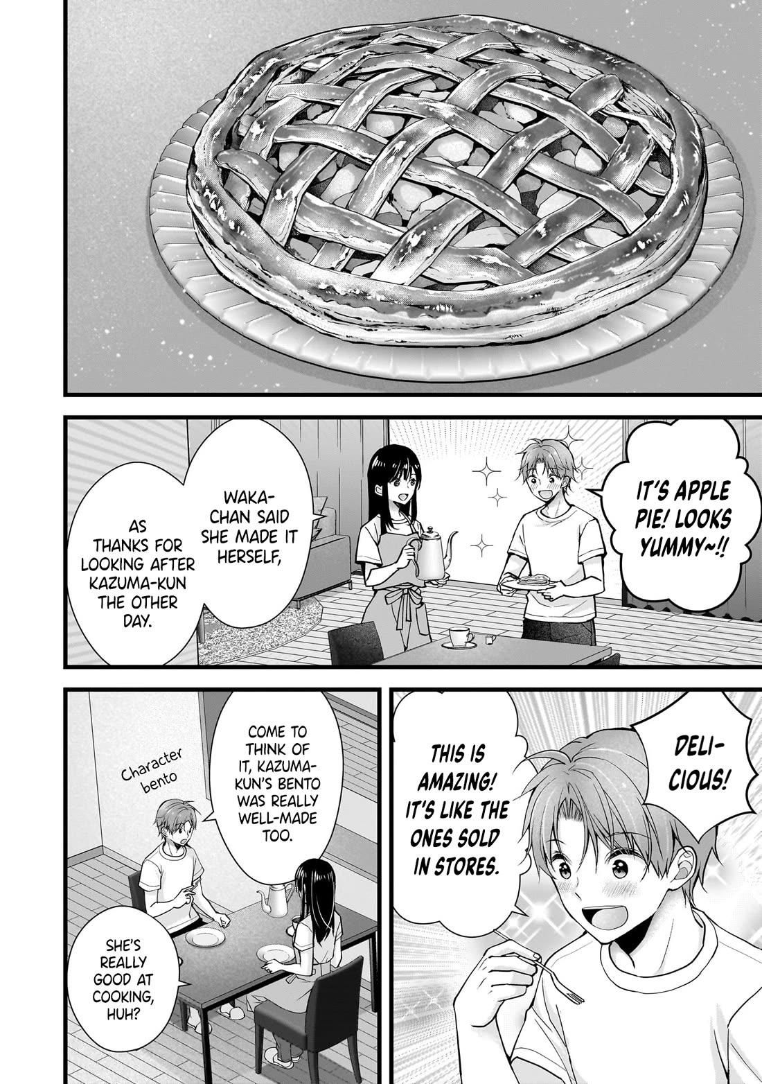My Wife Is Too Perfect, So Can I Mess Her Up a Little? Chapter 15 page 2 - Chapter 15: Rikuto's Resolve