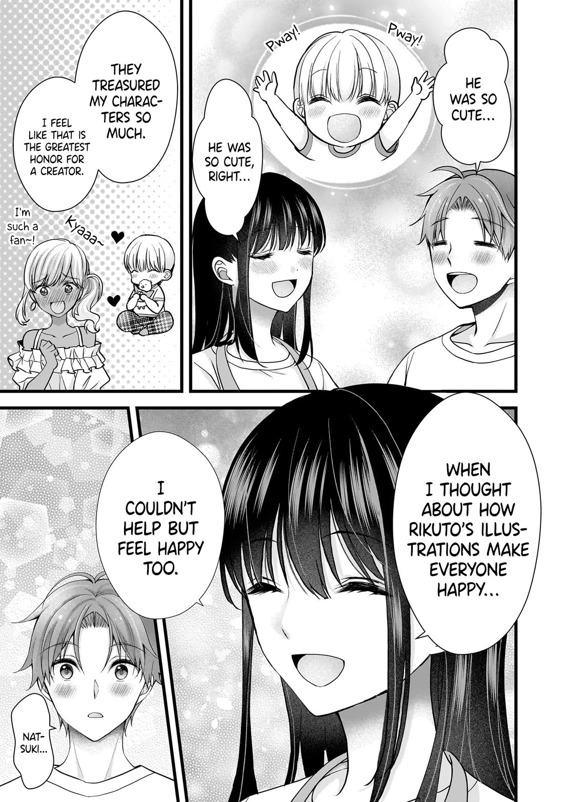 My Wife Is Too Perfect, So Can I Mess Her Up a Little? Chapter 15 page 3 - Chapter 15: Rikuto's Resolve