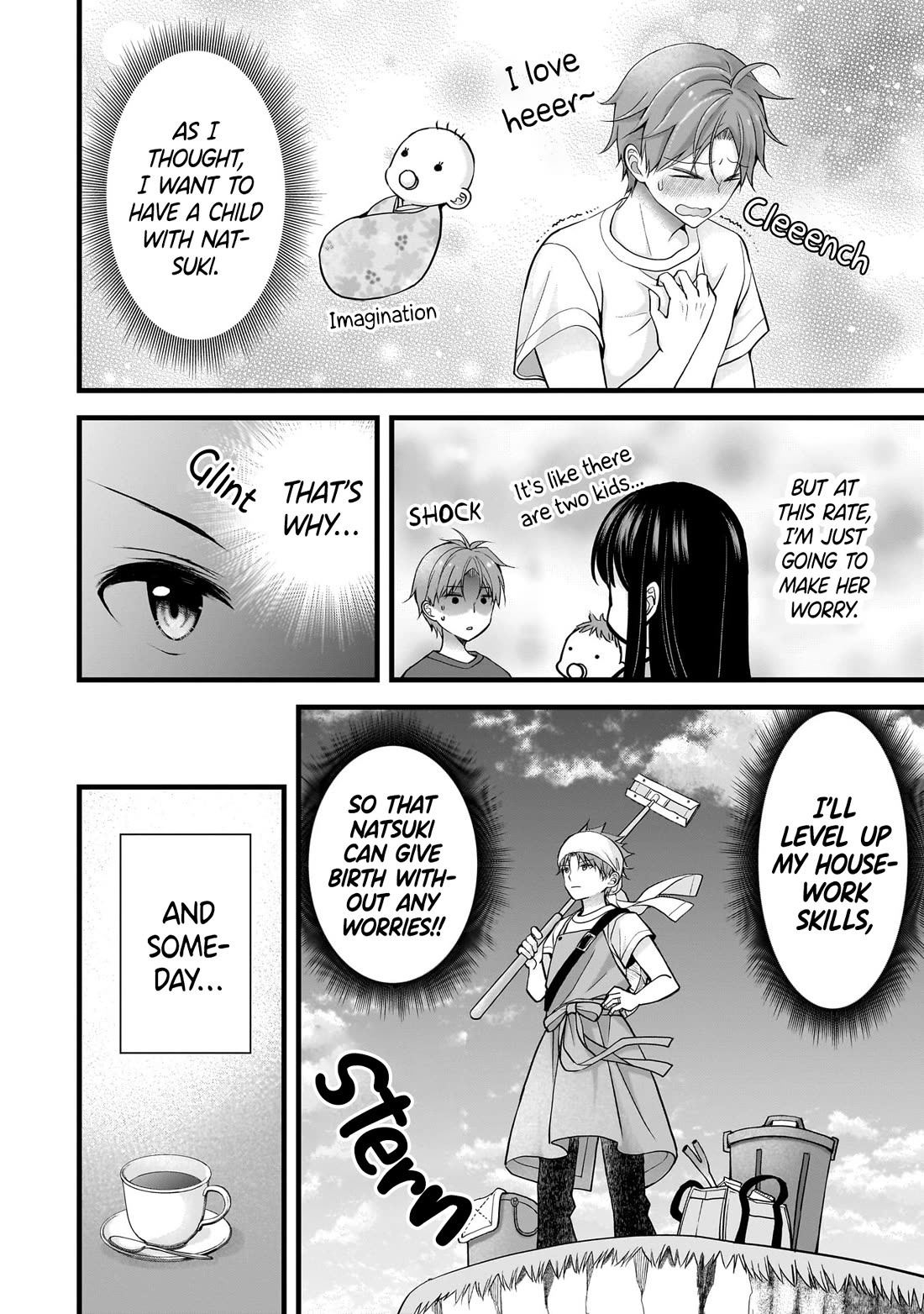 My Wife Is Too Perfect, So Can I Mess Her Up a Little? Chapter 15 page 4 - Chapter 15: Rikuto's Resolve