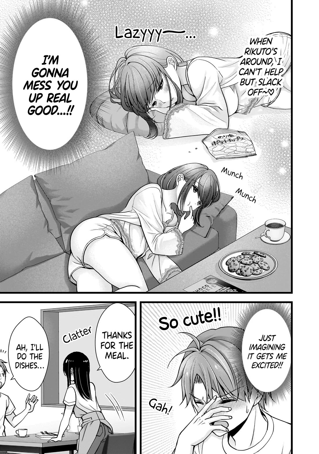 My Wife Is Too Perfect, So Can I Mess Her Up a Little? Chapter 15 page 5 - Chapter 15: Rikuto's Resolve