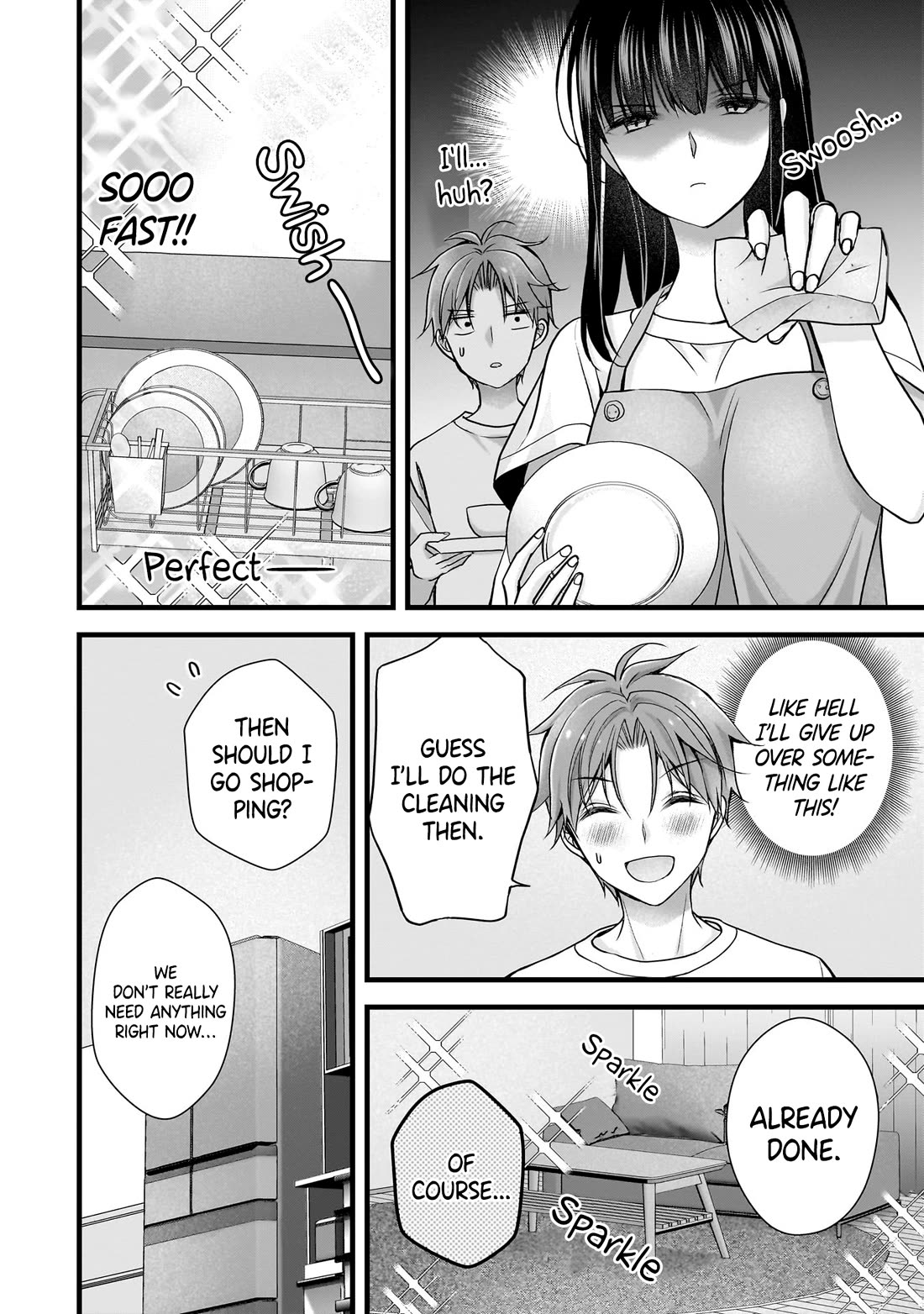 My Wife Is Too Perfect, So Can I Mess Her Up a Little? Chapter 15 page 6 - Chapter 15: Rikuto's Resolve