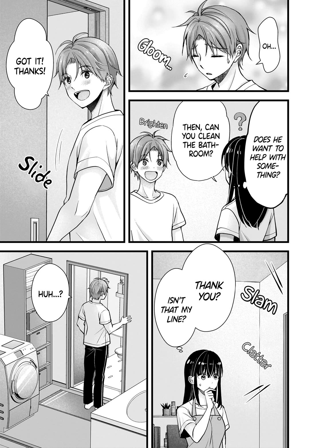 My Wife Is Too Perfect, So Can I Mess Her Up a Little? Chapter 15 page 7 - Chapter 15: Rikuto's Resolve