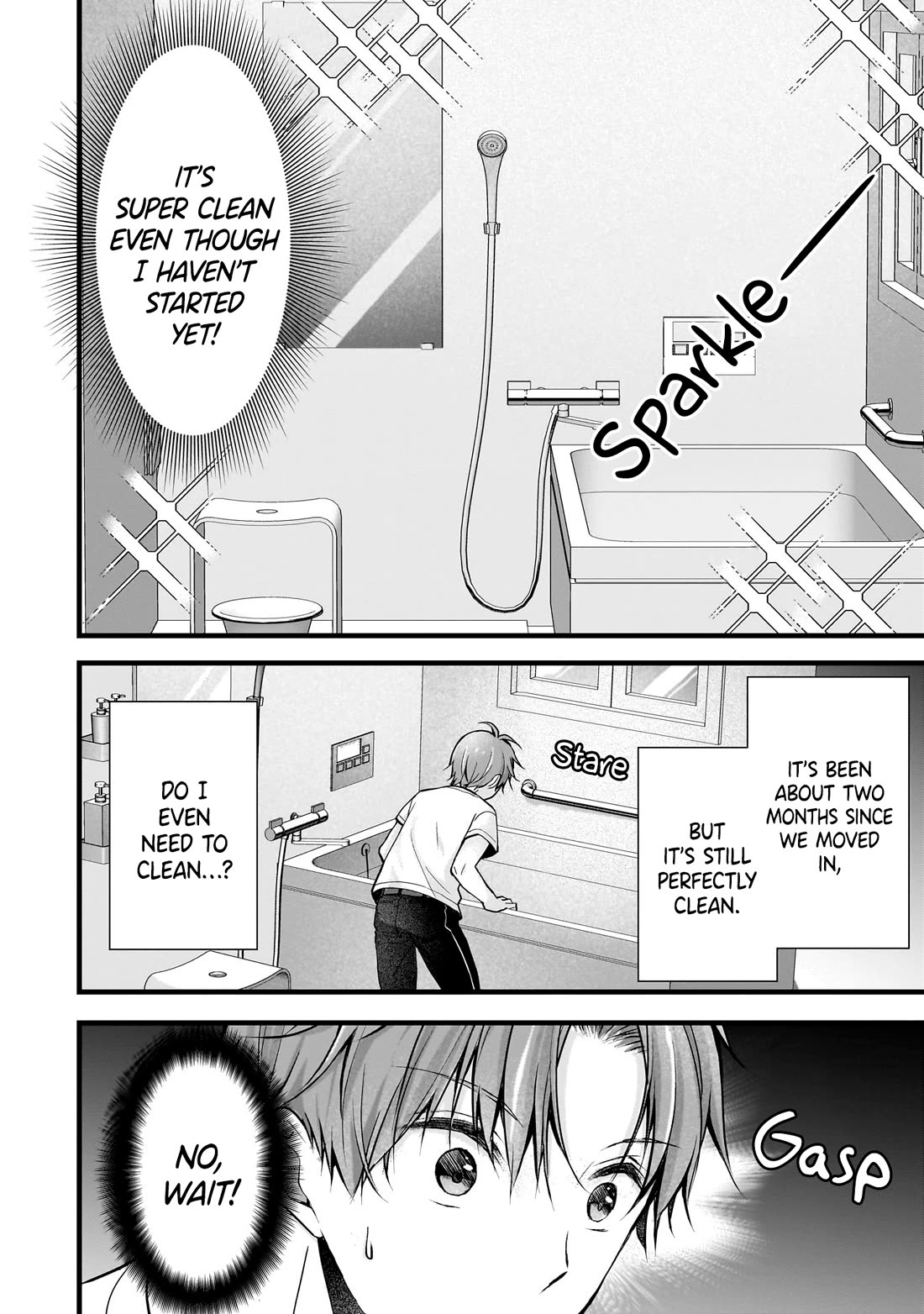 My Wife Is Too Perfect, So Can I Mess Her Up a Little? Chapter 15 page 8 - Chapter 15: Rikuto's Resolve