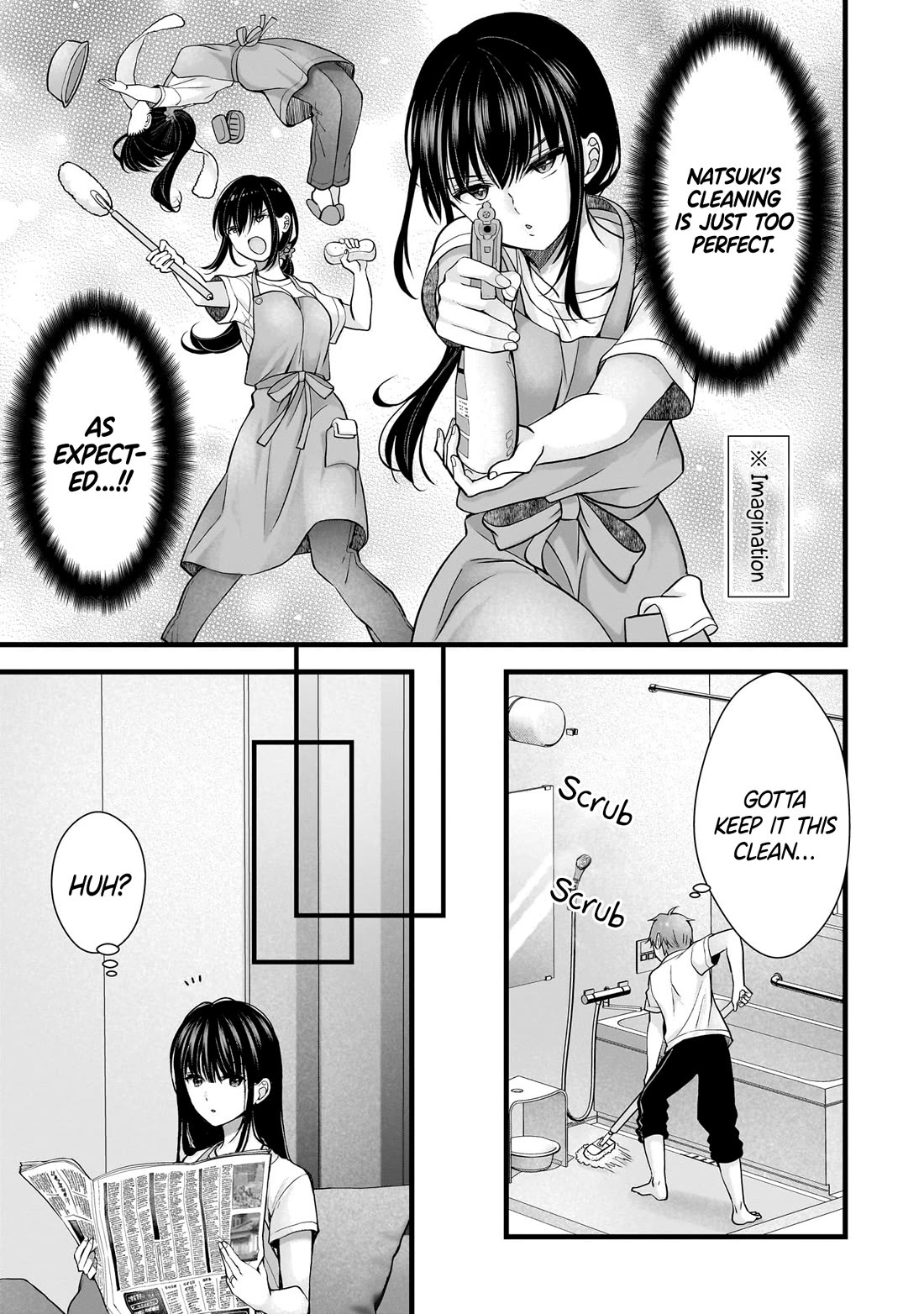 My Wife Is Too Perfect, So Can I Mess Her Up a Little? Chapter 15 page 9 - Chapter 15: Rikuto's Resolve