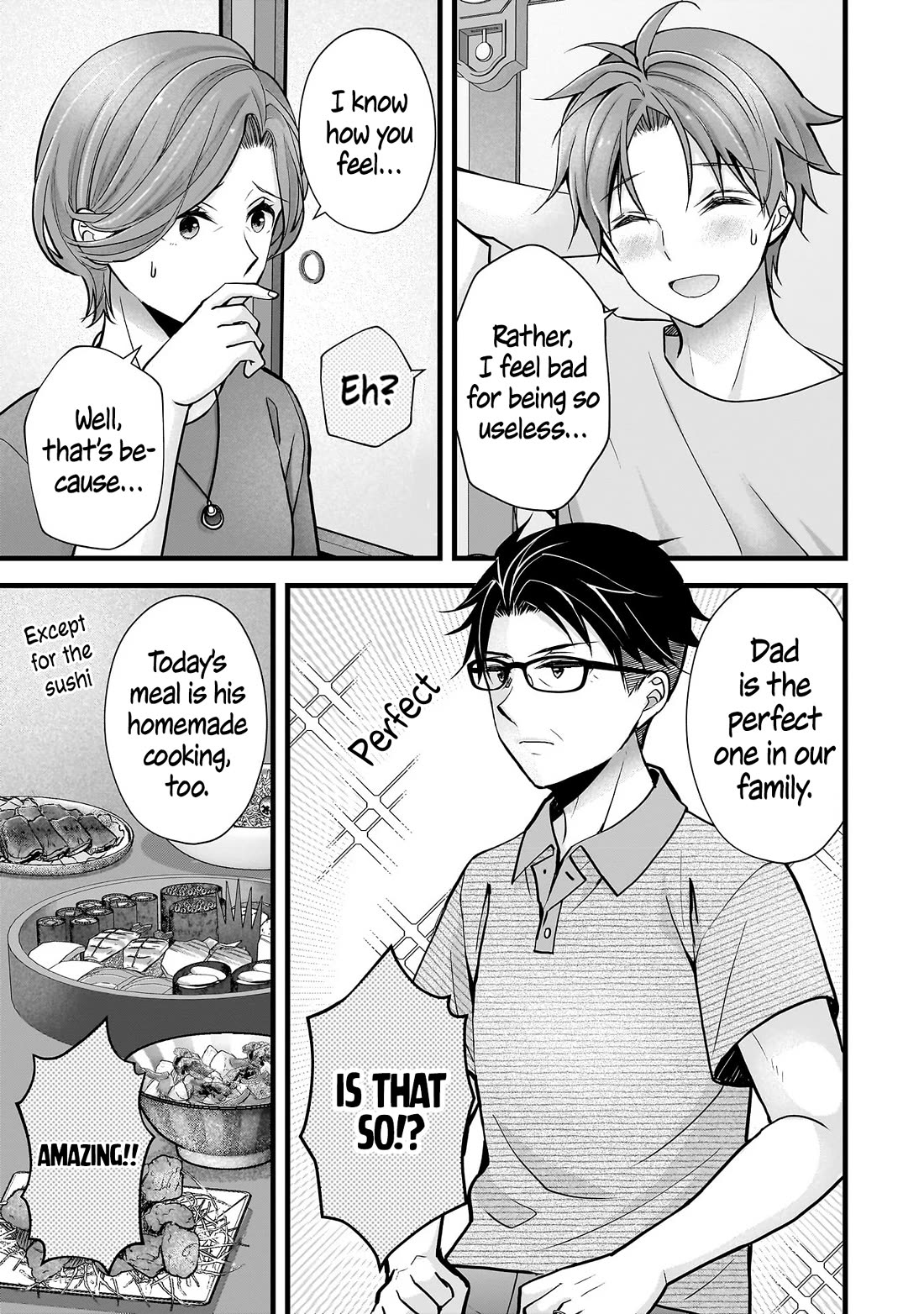 My Wife Is Too Perfect, So Can I Mess Her Up a Little? Chapter 16 page 11 - Chapter 16: Where Natsuki Grew Up