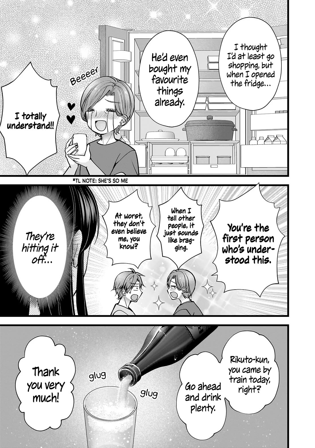 My Wife Is Too Perfect, So Can I Mess Her Up a Little? Chapter 16 page 13 - Chapter 16: Where Natsuki Grew Up