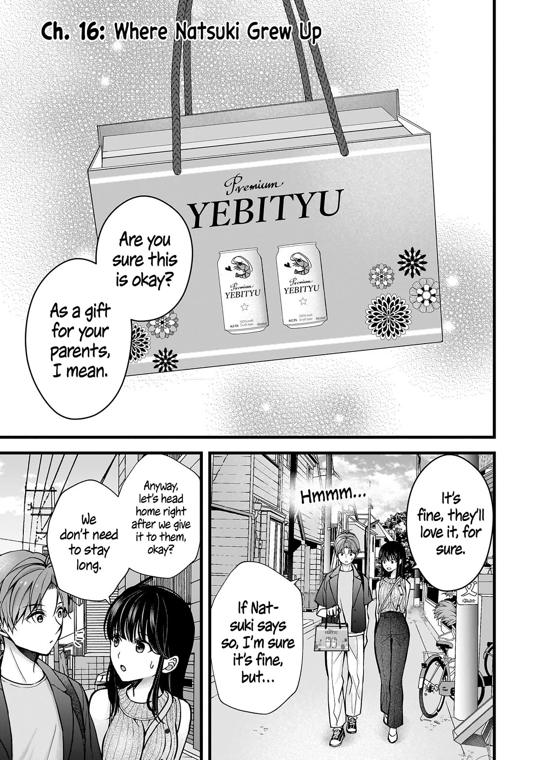 My Wife Is Too Perfect, So Can I Mess Her Up a Little? Chapter 16 page 3 - Chapter 16: Where Natsuki Grew Up