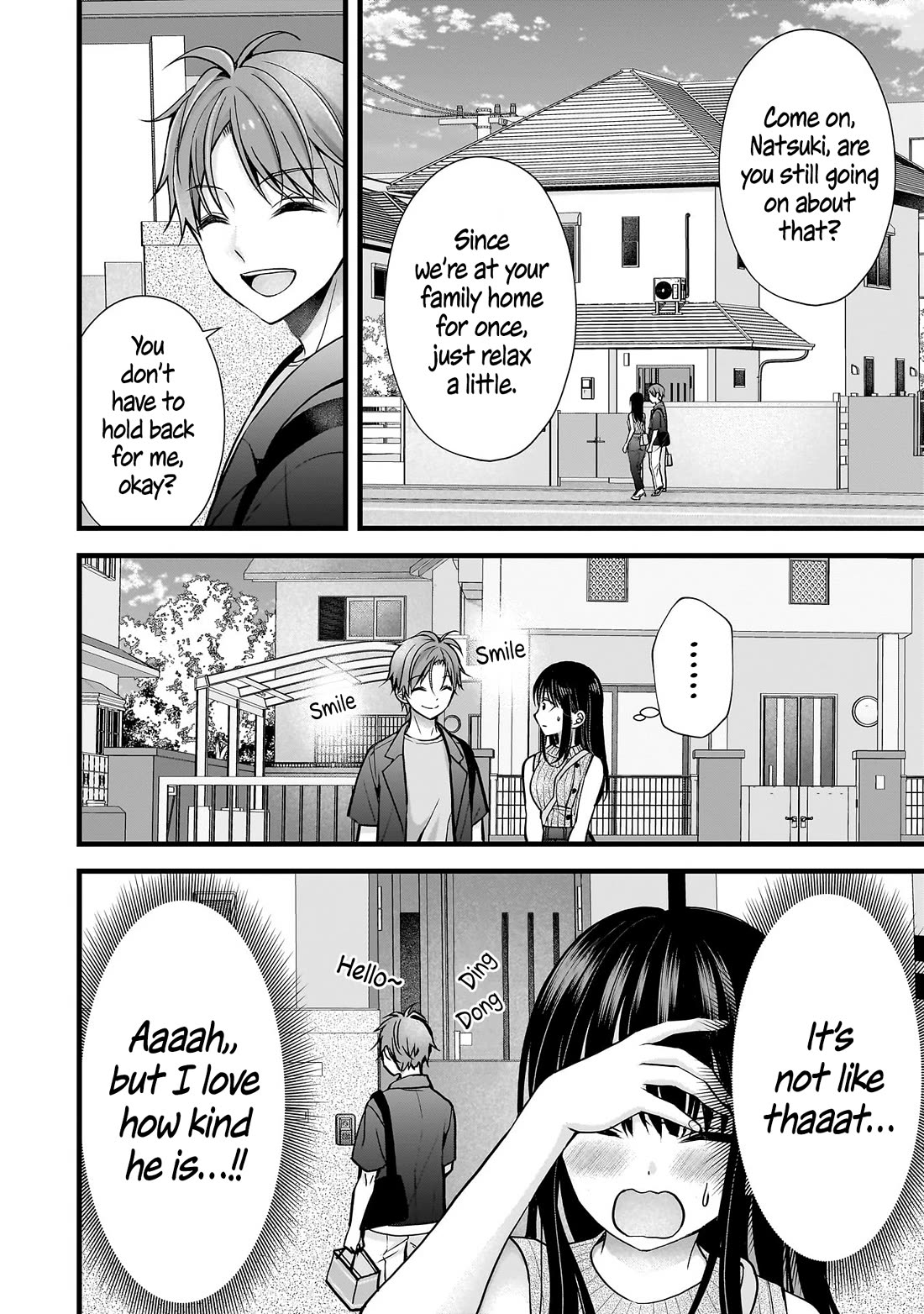 My Wife Is Too Perfect, So Can I Mess Her Up a Little? Chapter 16 page 4 - Chapter 16: Where Natsuki Grew Up