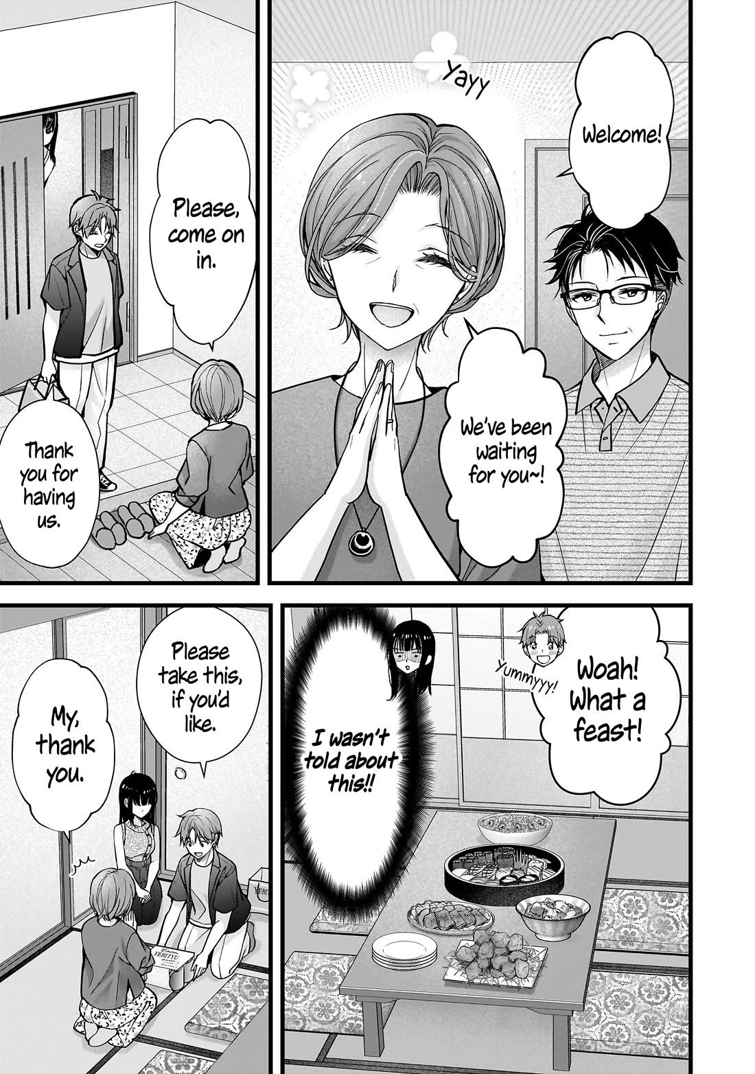 My Wife Is Too Perfect, So Can I Mess Her Up a Little? Chapter 16 page 5 - Chapter 16: Where Natsuki Grew Up