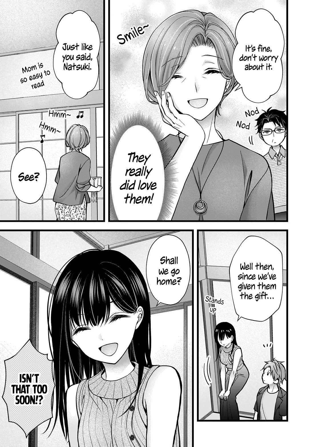 My Wife Is Too Perfect, So Can I Mess Her Up a Little? Chapter 16 page 7 - Chapter 16: Where Natsuki Grew Up