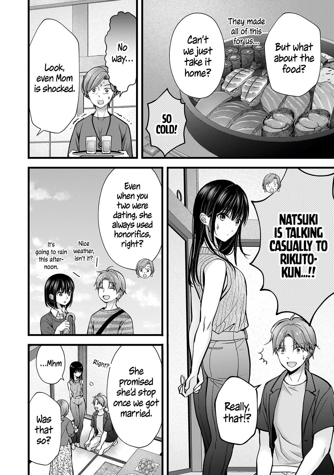 My Wife Is Too Perfect, So Can I Mess Her Up a Little? Chapter 16 page 8 - Chapter 16: Where Natsuki Grew Up