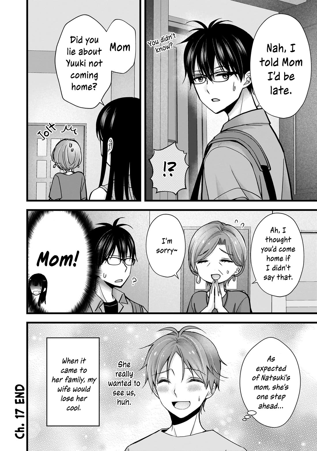 My Wife Is Too Perfect, So Can I Mess Her Up a Little? Chapter 17 page 16 - Chapter 17: The Secret Album