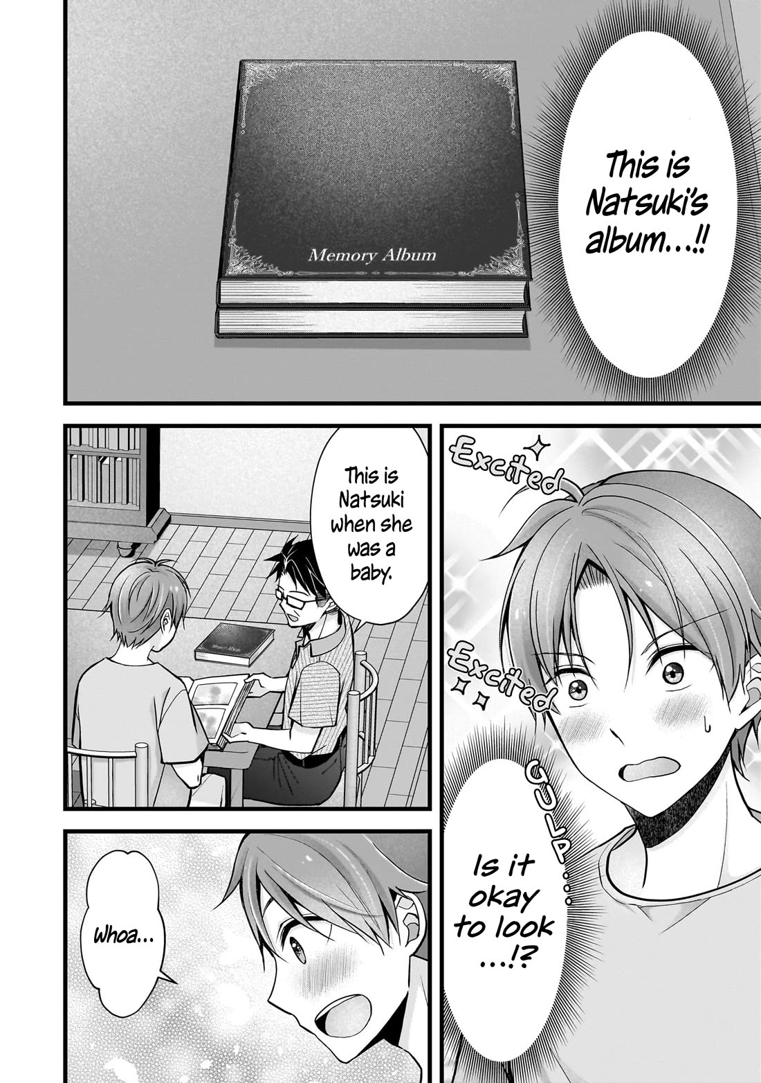 My Wife Is Too Perfect, So Can I Mess Her Up a Little? Chapter 17 page 2 - Chapter 17: The Secret Album