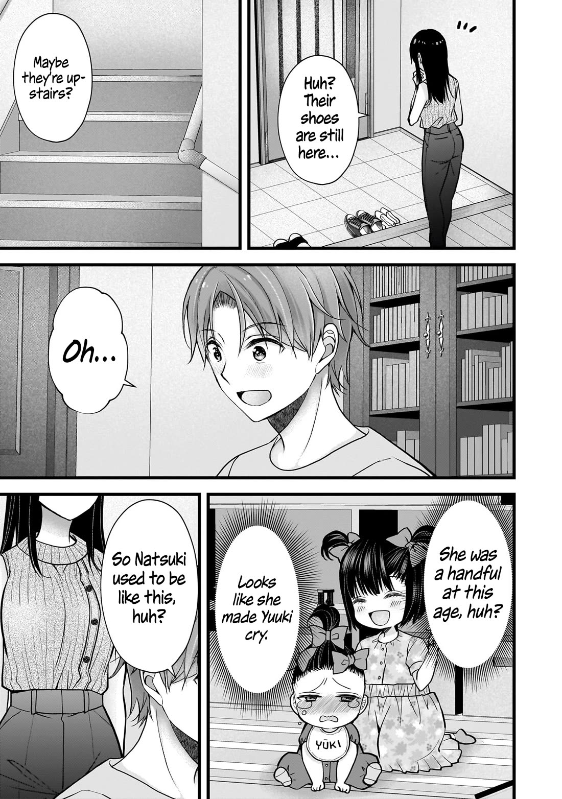 My Wife Is Too Perfect, So Can I Mess Her Up a Little? Chapter 17 page 5 - Chapter 17: The Secret Album