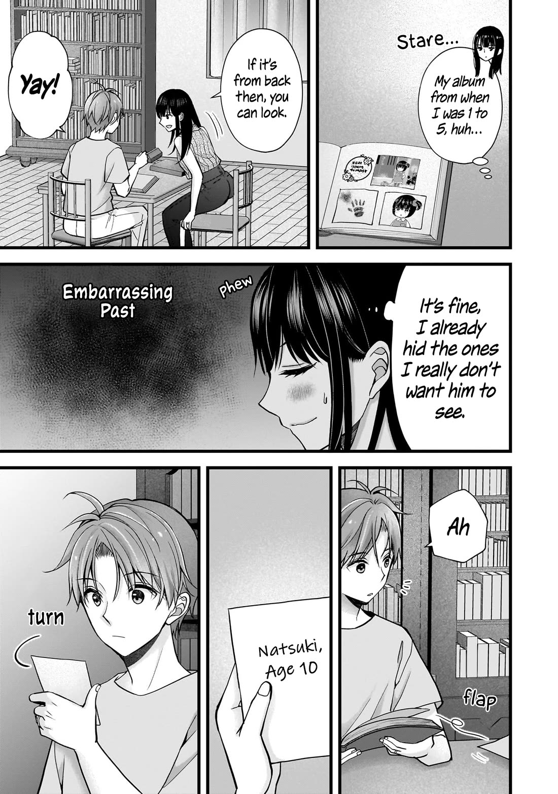 My Wife Is Too Perfect, So Can I Mess Her Up a Little? Chapter 17 page 7 - Chapter 17: The Secret Album