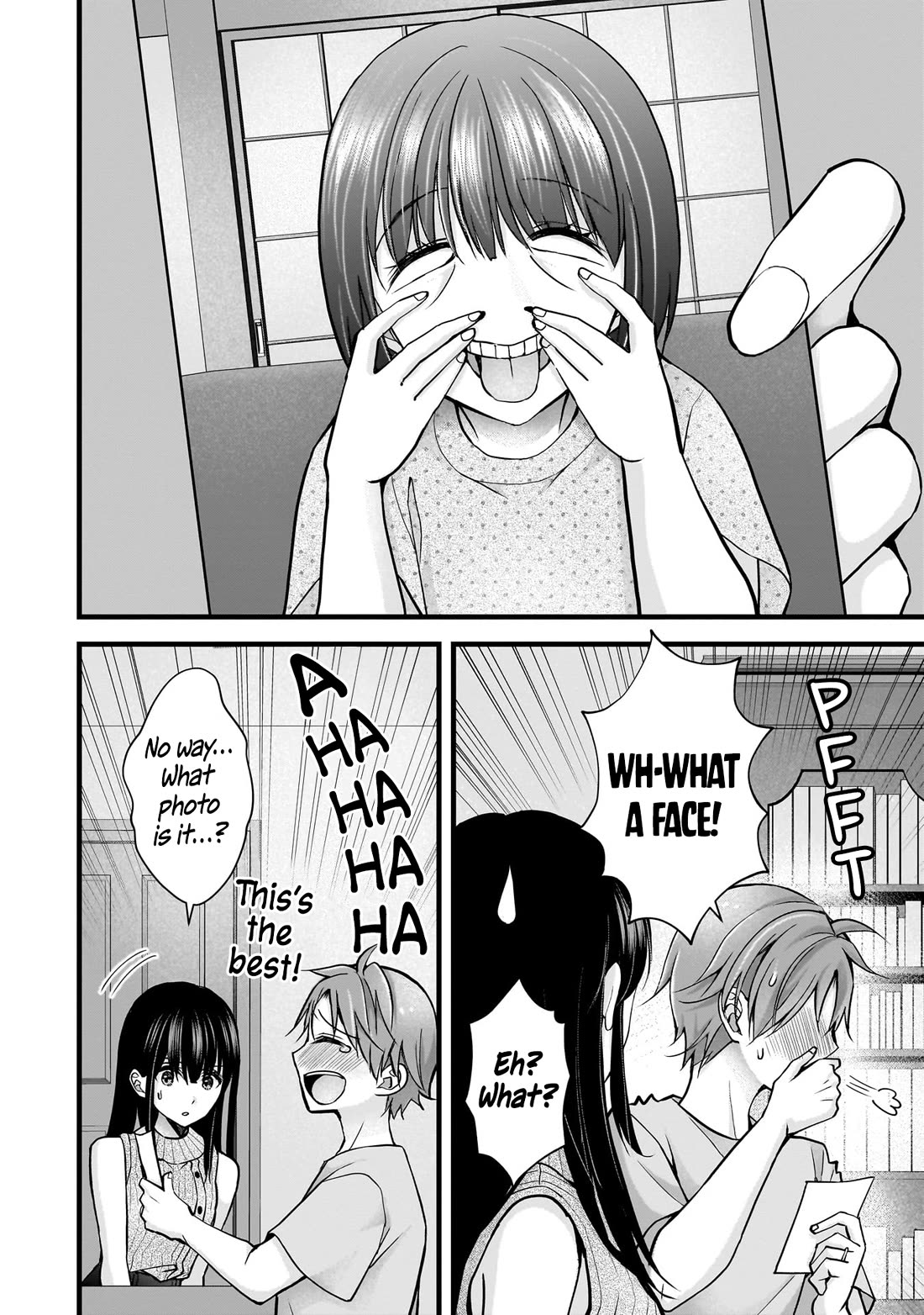 My Wife Is Too Perfect, So Can I Mess Her Up a Little? Chapter 17 page 8 - Chapter 17: The Secret Album