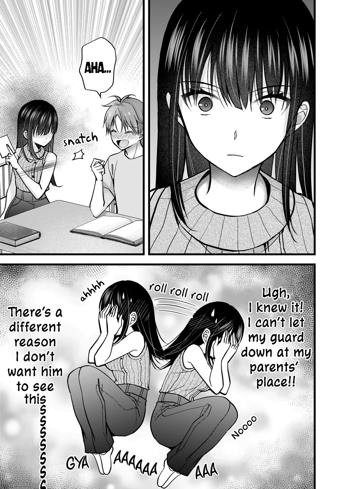 My Wife Is Too Perfect, So Can I Mess Her Up a Little? Chapter 17 page 9 - Chapter 17: The Secret Album