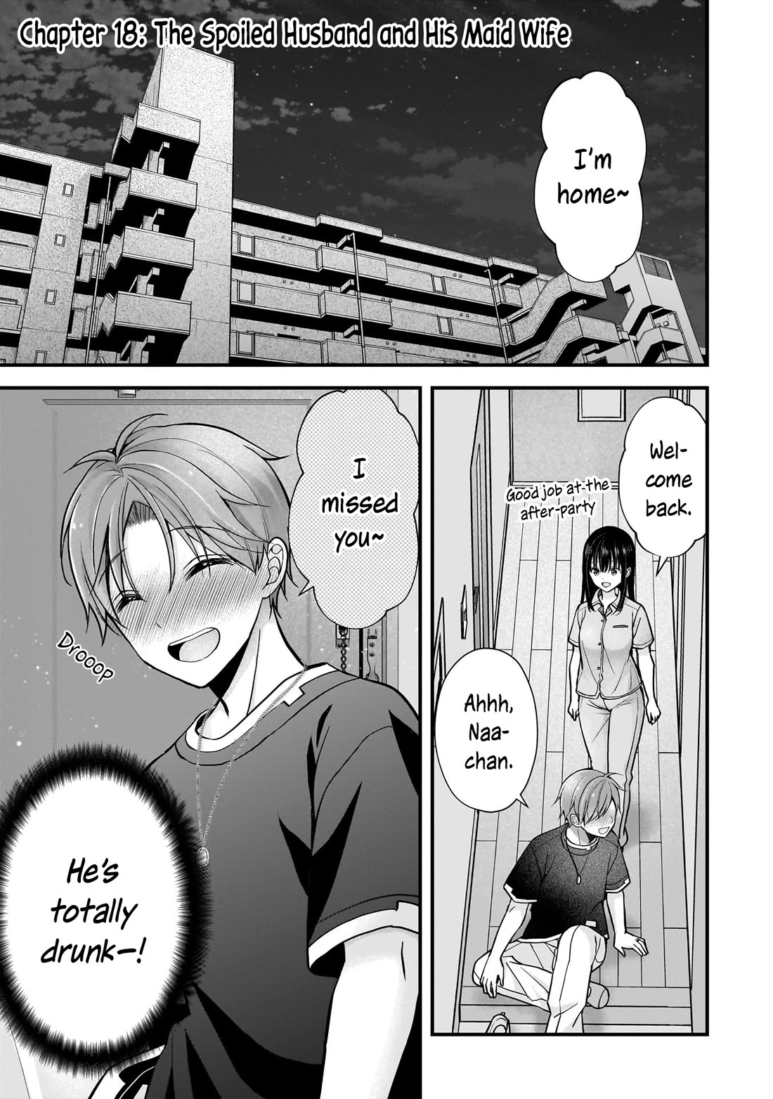 My Wife Is Too Perfect, So Can I Mess Her Up a Little? Chapter 18 page 1 - Chapter 18: The Spoiled Husband and His Maid Wife