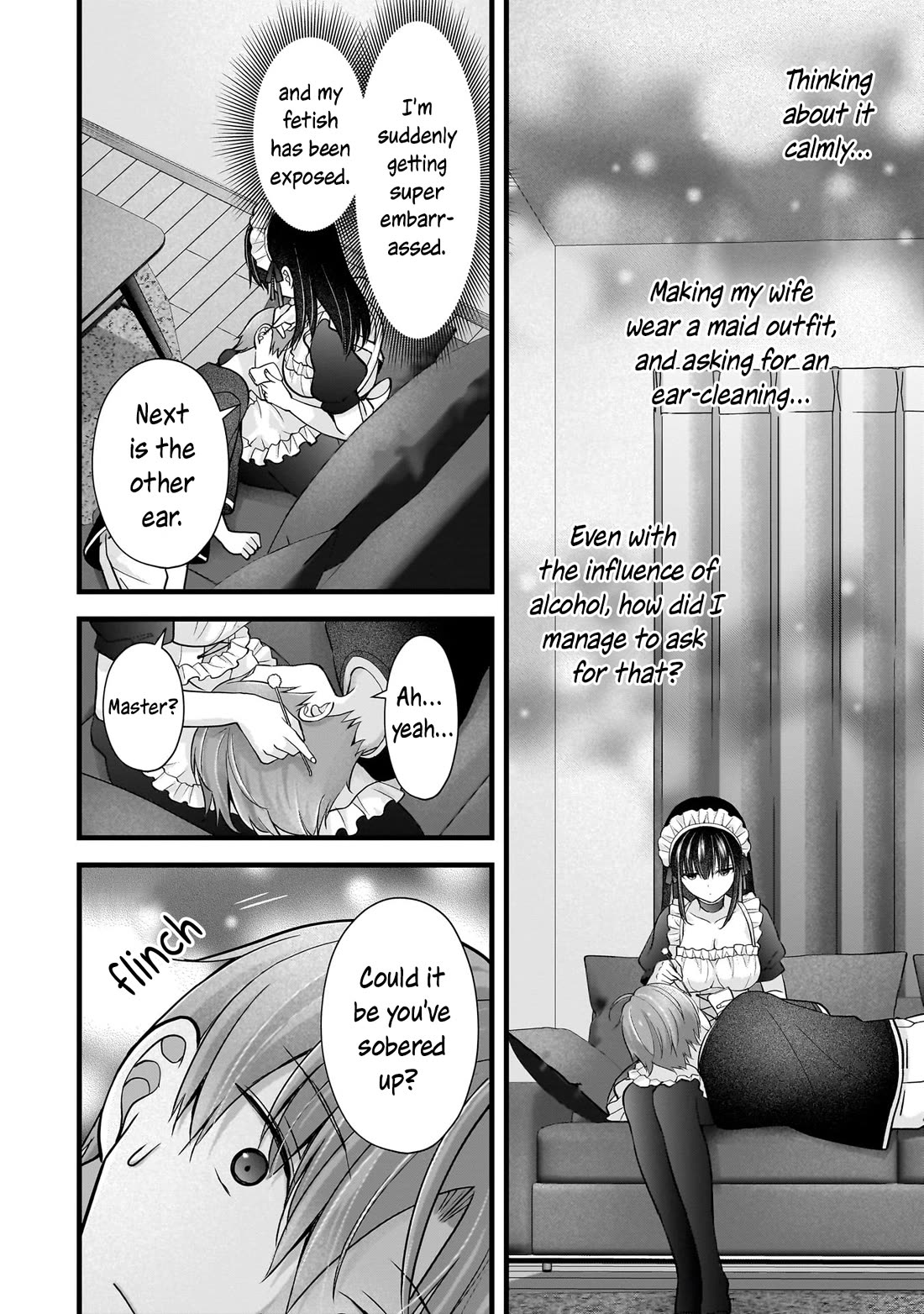 My Wife Is Too Perfect, So Can I Mess Her Up a Little? Chapter 18 page 10 - Chapter 18: The Spoiled Husband and His Maid Wife