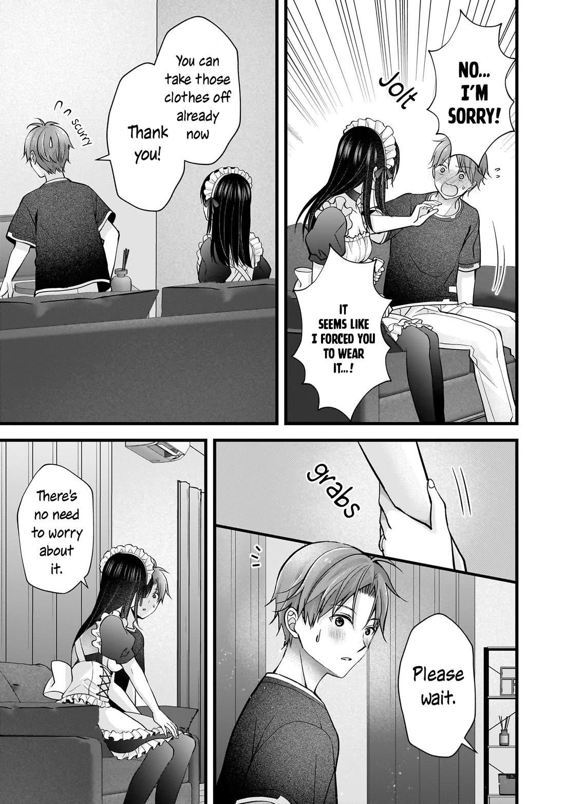 My Wife Is Too Perfect, So Can I Mess Her Up a Little? Chapter 18 page 11 - Chapter 18: The Spoiled Husband and His Maid Wife