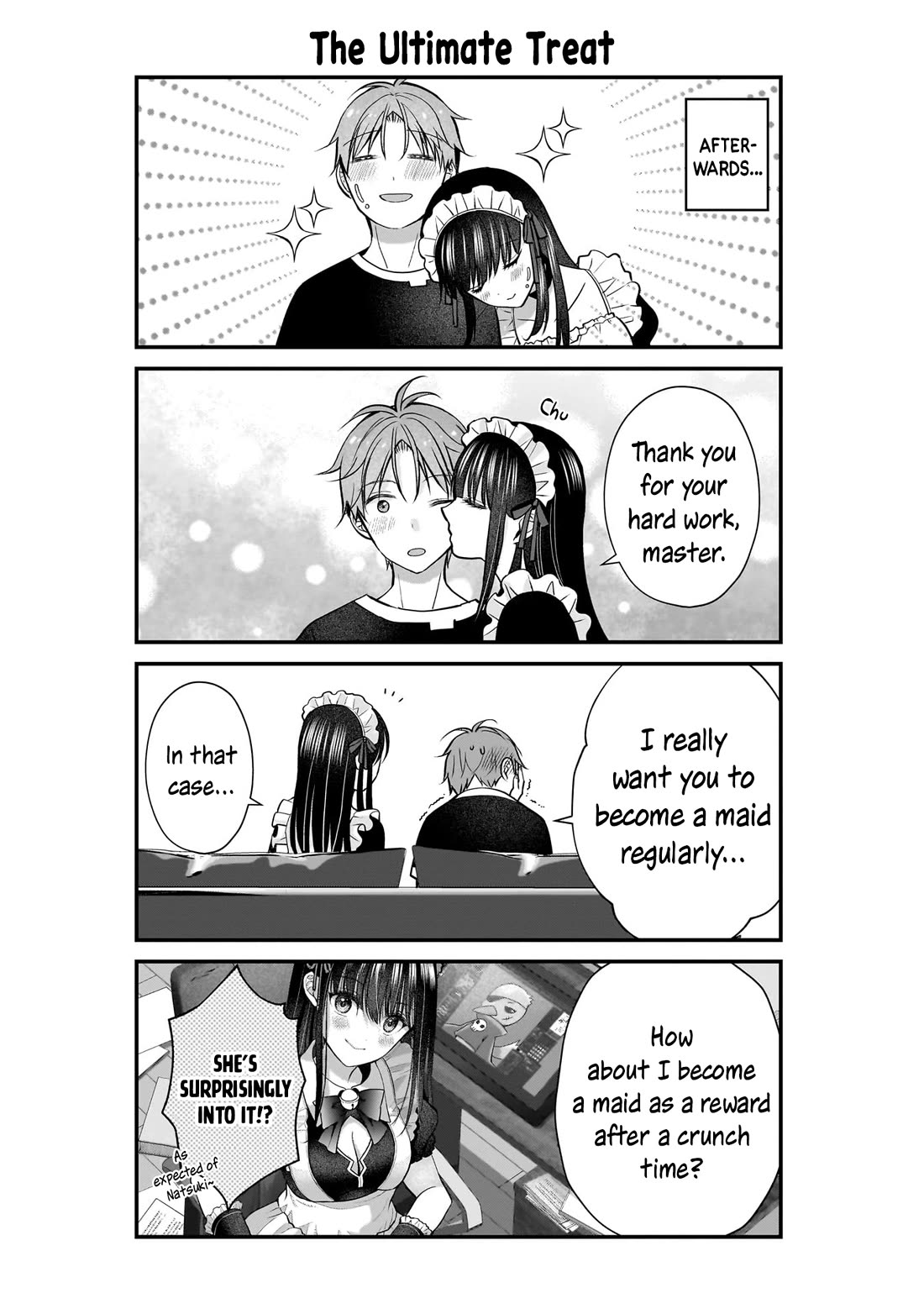 My Wife Is Too Perfect, So Can I Mess Her Up a Little? Chapter 18 page 13 - Chapter 18: The Spoiled Husband and His Maid Wife
