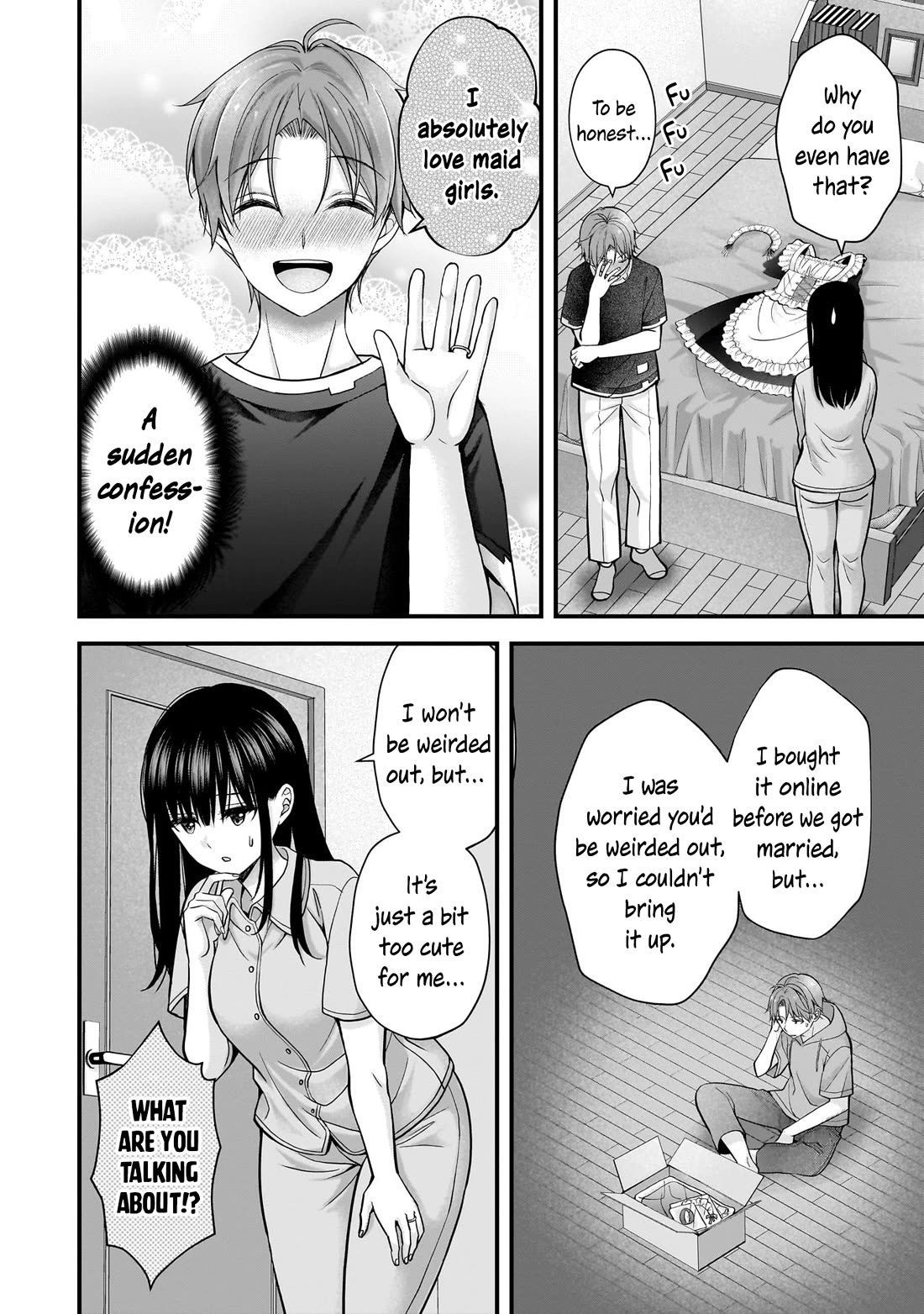 My Wife Is Too Perfect, So Can I Mess Her Up a Little? Chapter 18 page 4 - Chapter 18: The Spoiled Husband and His Maid Wife