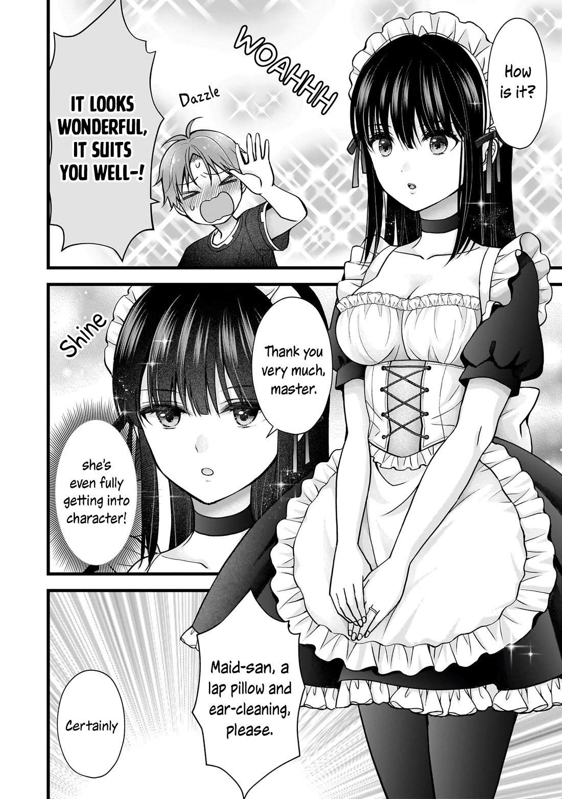 My Wife Is Too Perfect, So Can I Mess Her Up a Little? Chapter 18 page 6 - Chapter 18: The Spoiled Husband and His Maid Wife