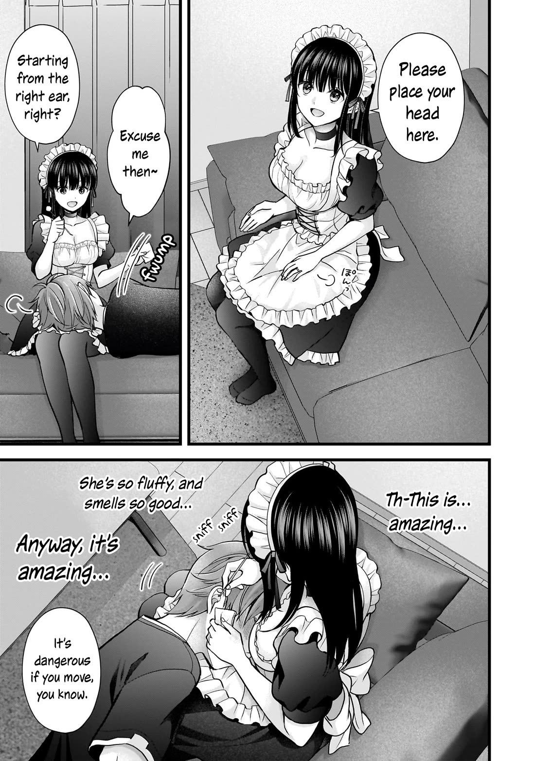 My Wife Is Too Perfect, So Can I Mess Her Up a Little? Chapter 18 page 7 - Chapter 18: The Spoiled Husband and His Maid Wife