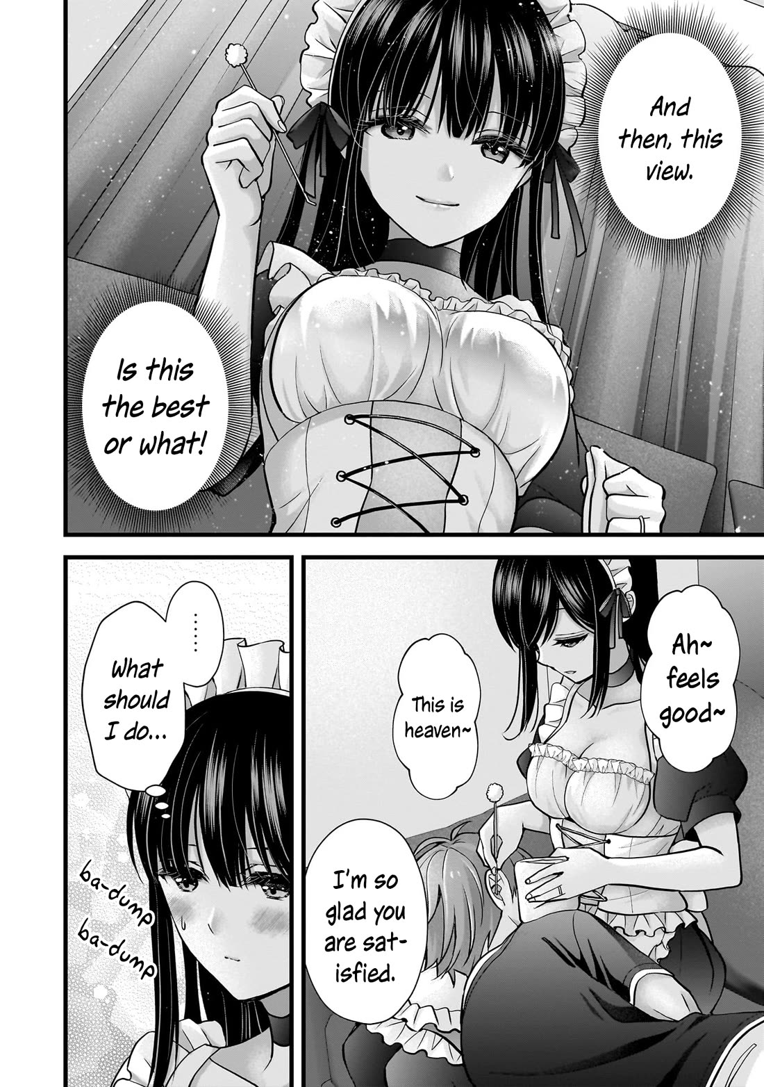 My Wife Is Too Perfect, So Can I Mess Her Up a Little? Chapter 18 page 8 - Chapter 18: The Spoiled Husband and His Maid Wife