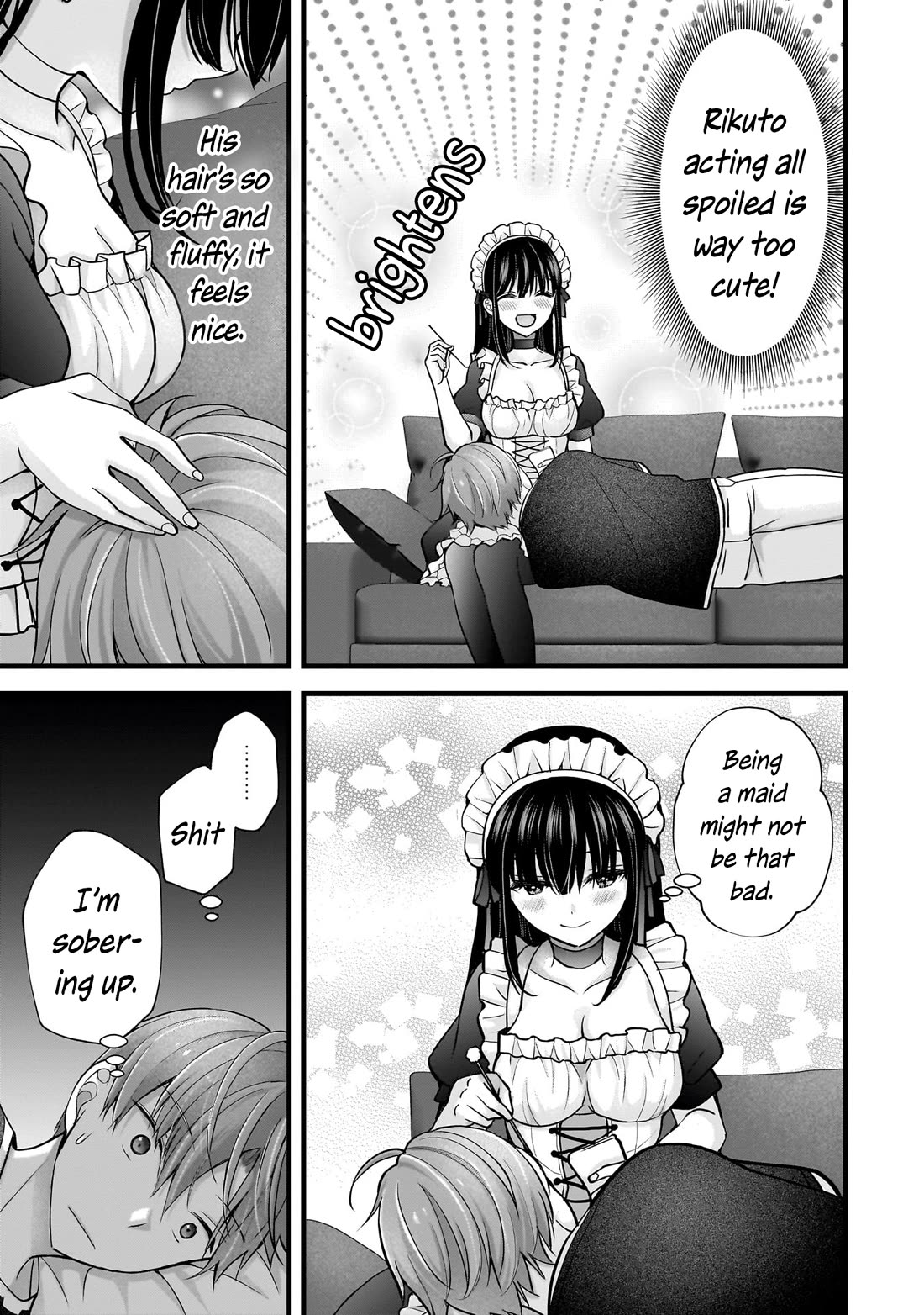 My Wife Is Too Perfect, So Can I Mess Her Up a Little? Chapter 18 page 9 - Chapter 18: The Spoiled Husband and His Maid Wife