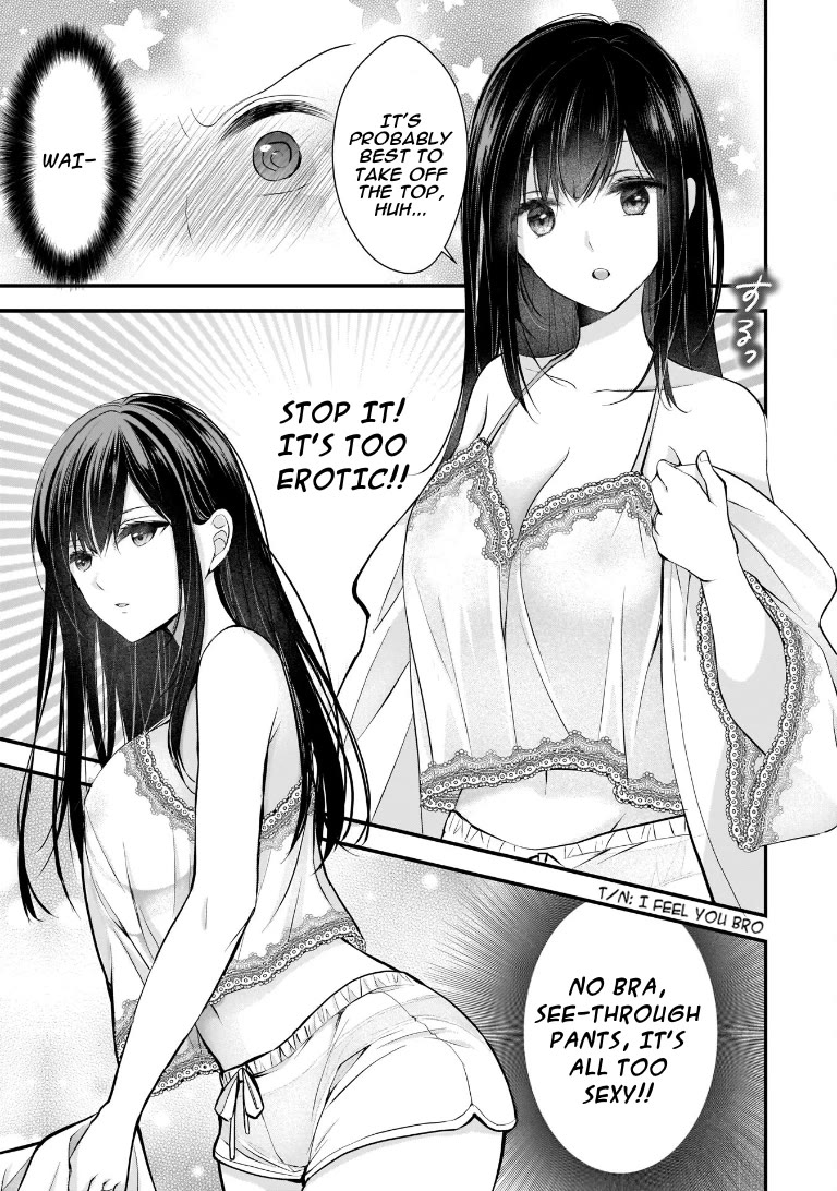 My Wife Is Too Perfect, So Can I Mess Her Up a Little? Chapter 2 page 11 - Chapter 2: 5 ★ Roomwear