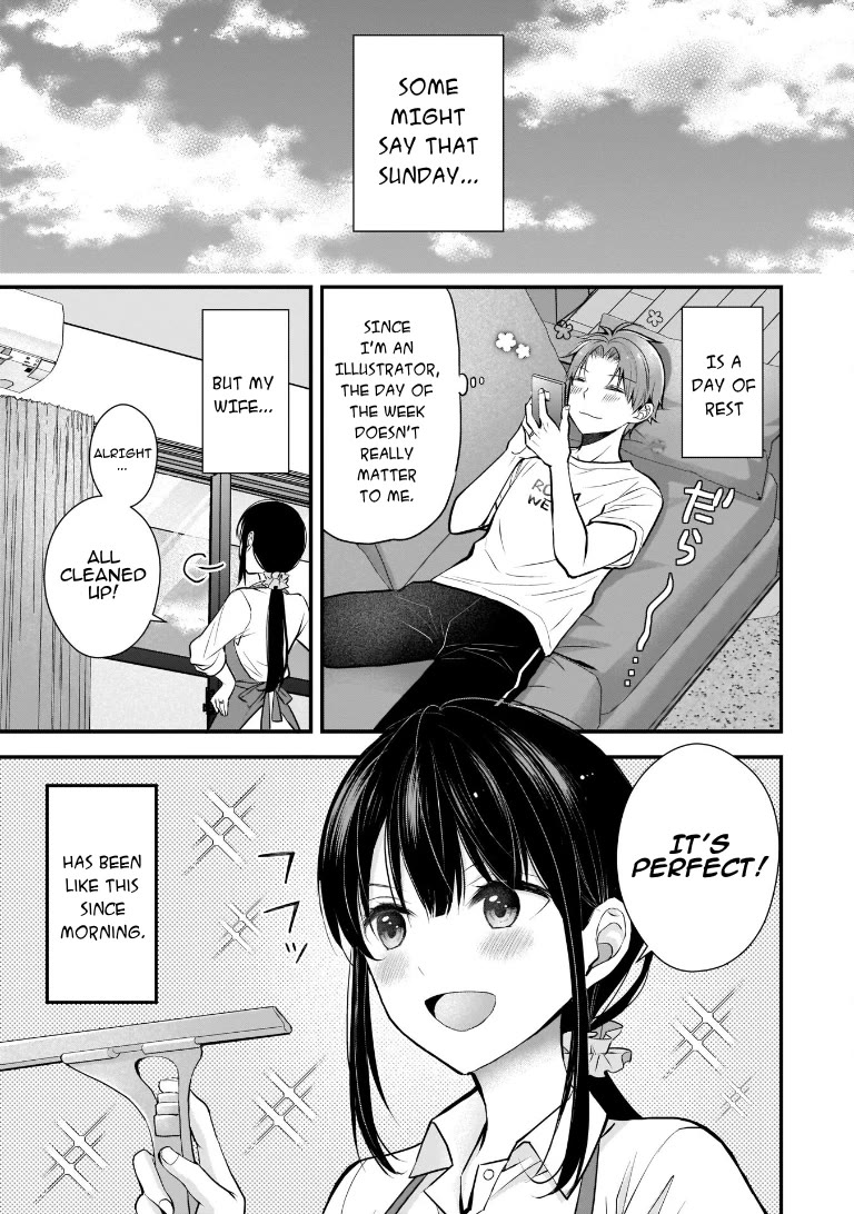 My Wife Is Too Perfect, So Can I Mess Her Up a Little? Chapter 2 page 3 - Chapter 2: 5 ★ Roomwear