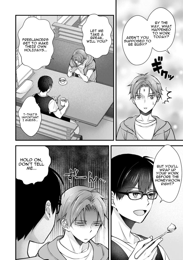 My Wife Is Too Perfect, So Can I Mess Her Up a Little? Chapter 3 page 4 - Chapter 3: Are The Travel Preparations Complete...?