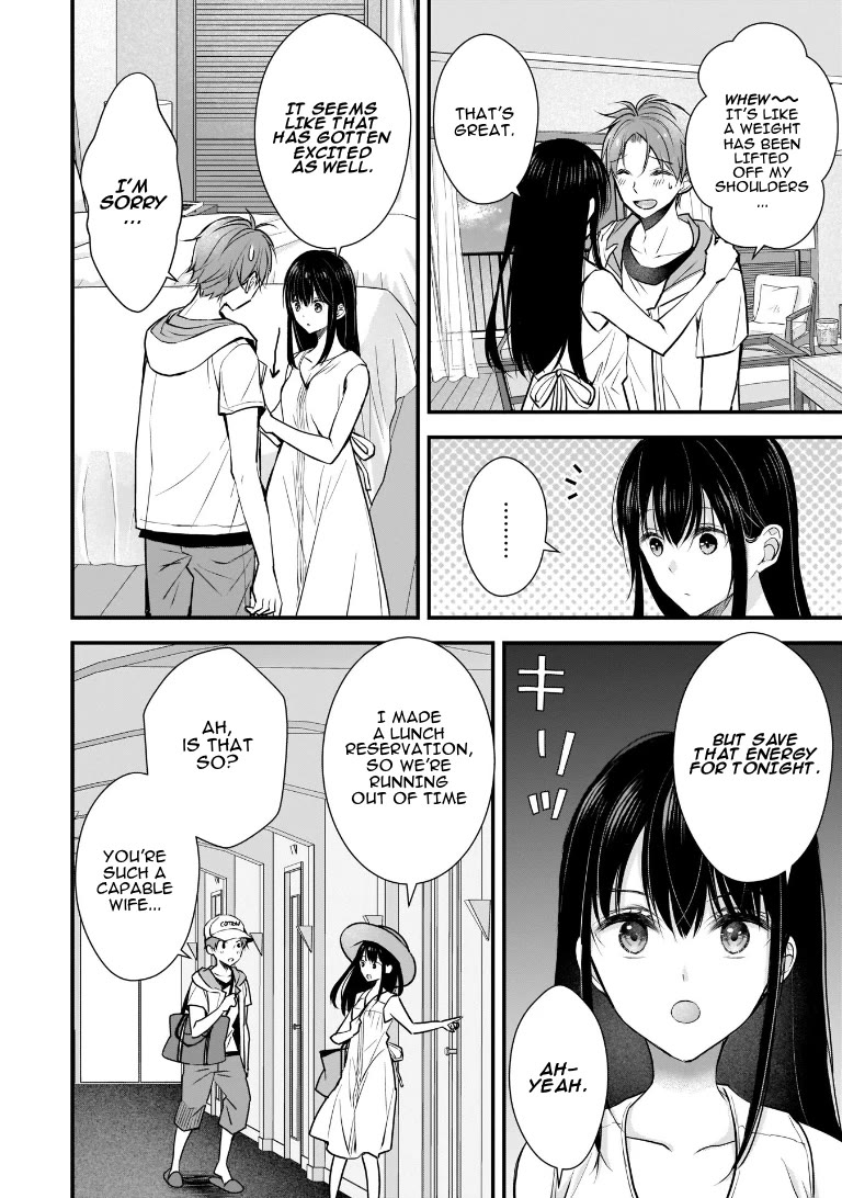 My Wife Is Too Perfect, So Can I Mess Her Up a Little? Chapter 4 page 8 - Chapter 4: The Perfect Honeymoon Plan