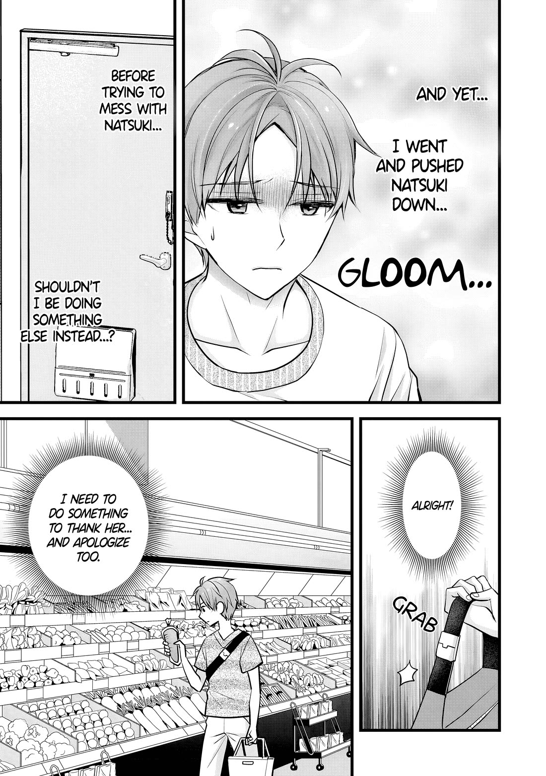 My Wife Is Too Perfect, So Can I Mess Her Up a Little? Chapter 9 page 12 - Chapter 9: Tables Turned?