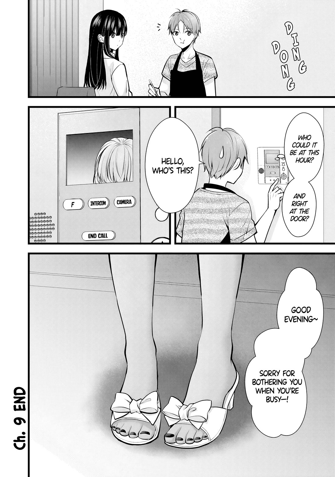 My Wife Is Too Perfect, So Can I Mess Her Up a Little? Chapter 9 page 19 - Chapter 9: Tables Turned?