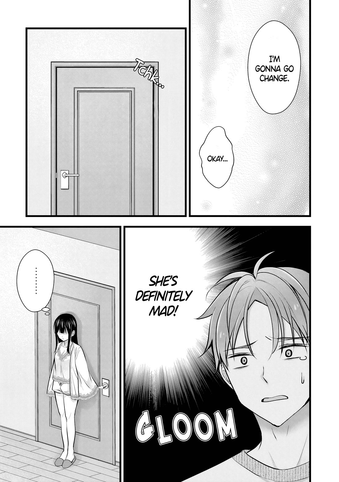 My Wife Is Too Perfect, So Can I Mess Her Up a Little? Chapter 9 page 8 - Chapter 9: Tables Turned?