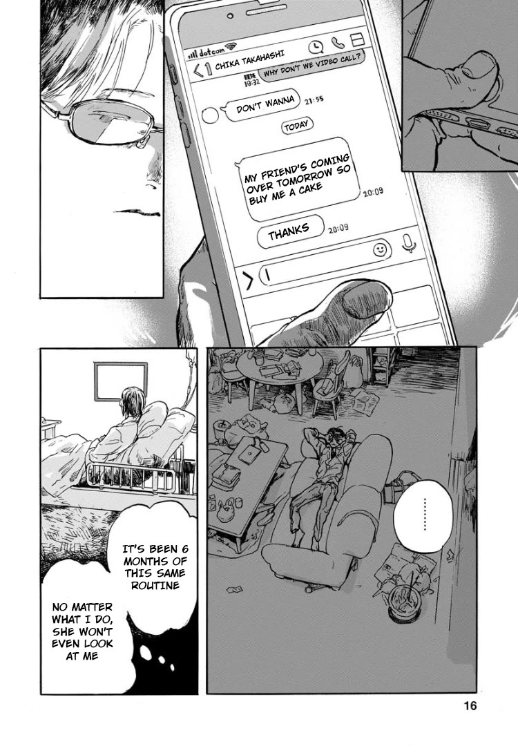 My Wife Whom I Loved Dearly Chapter 0 page 17 - Oneshot