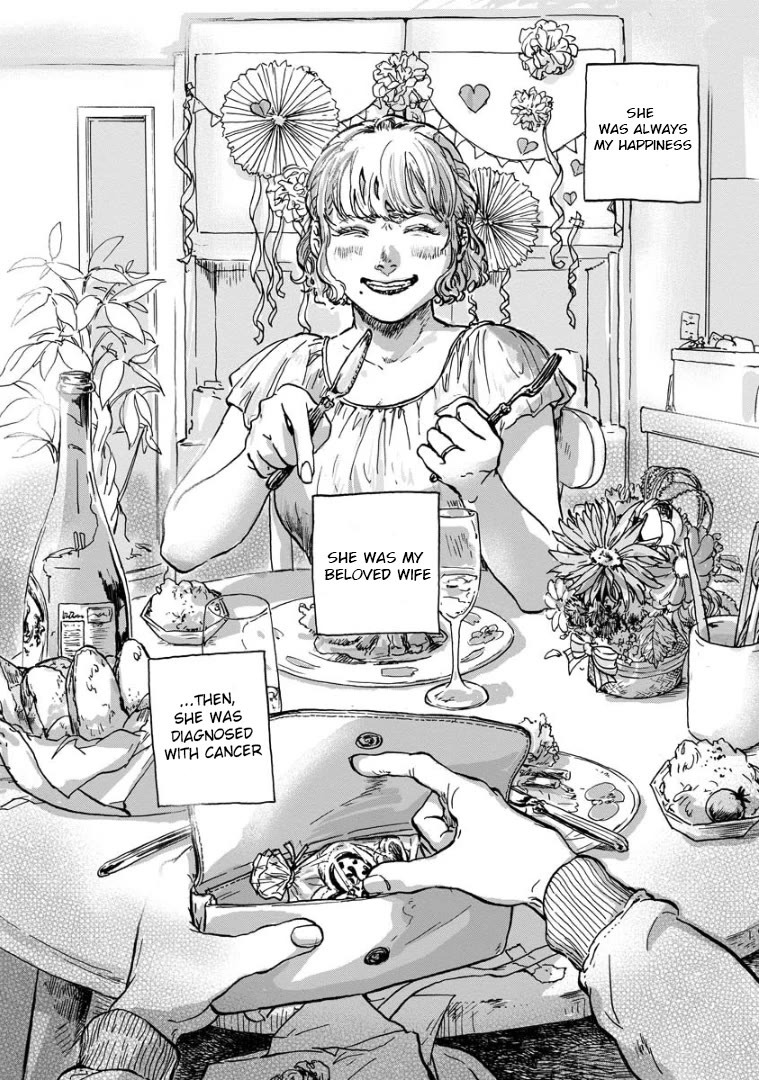 My Wife Whom I Loved Dearly Chapter 0 page 5 - Oneshot