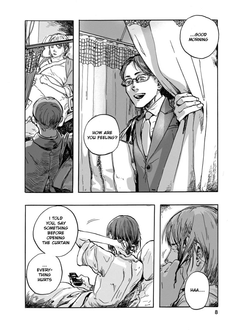 My Wife Whom I Loved Dearly Chapter 0 page 9 - Oneshot